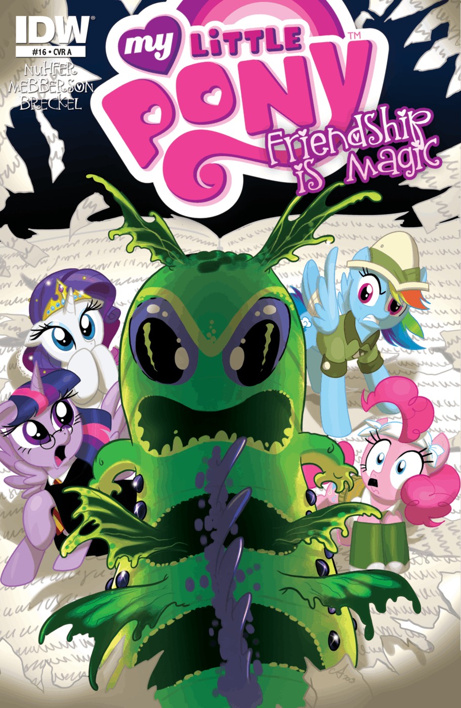 Read online My Little Pony: Friendship is Magic comic -  Issue #16 - 1