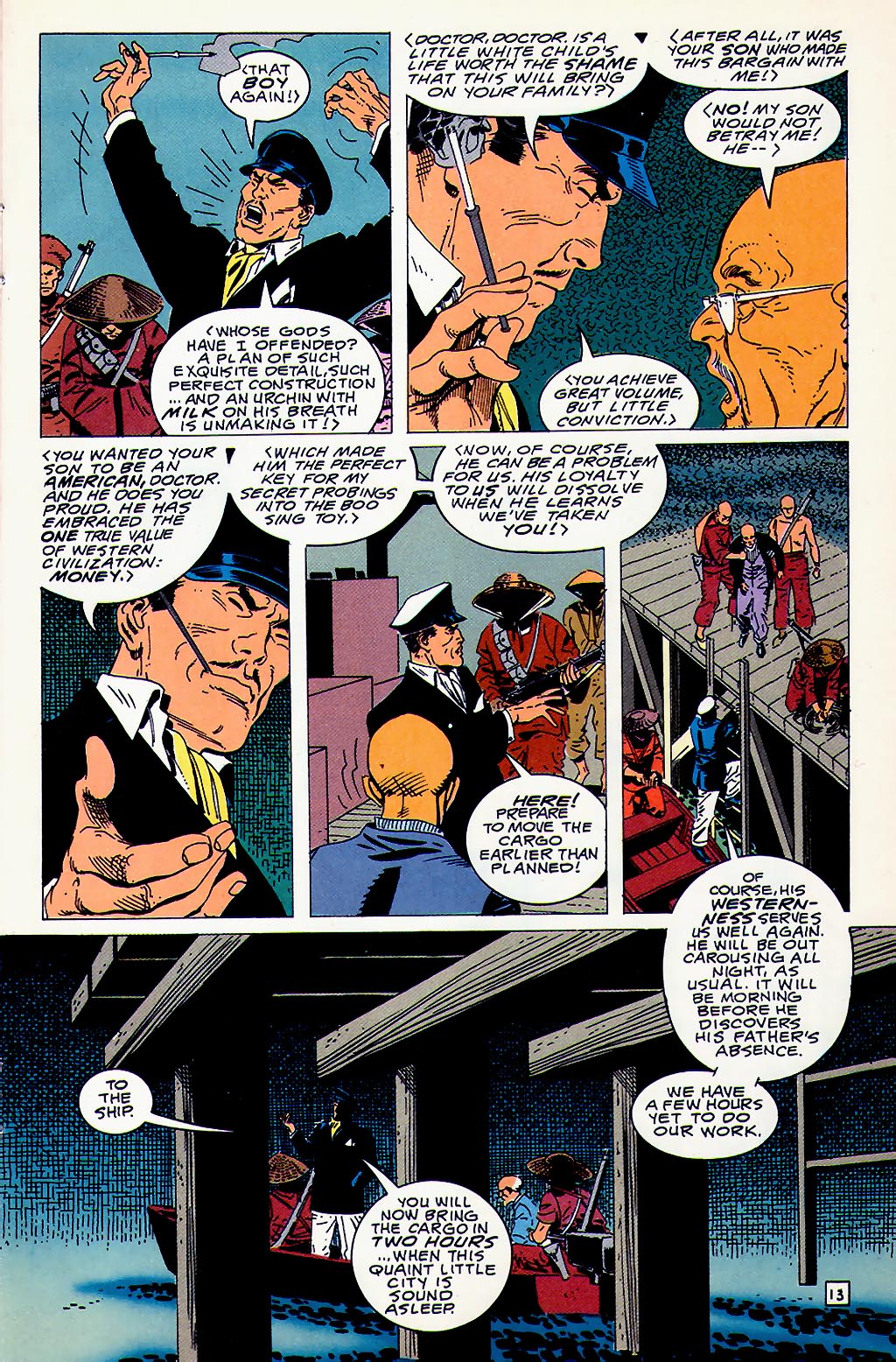 Read online The Shadow Strikes! comic -  Issue #9 - 16