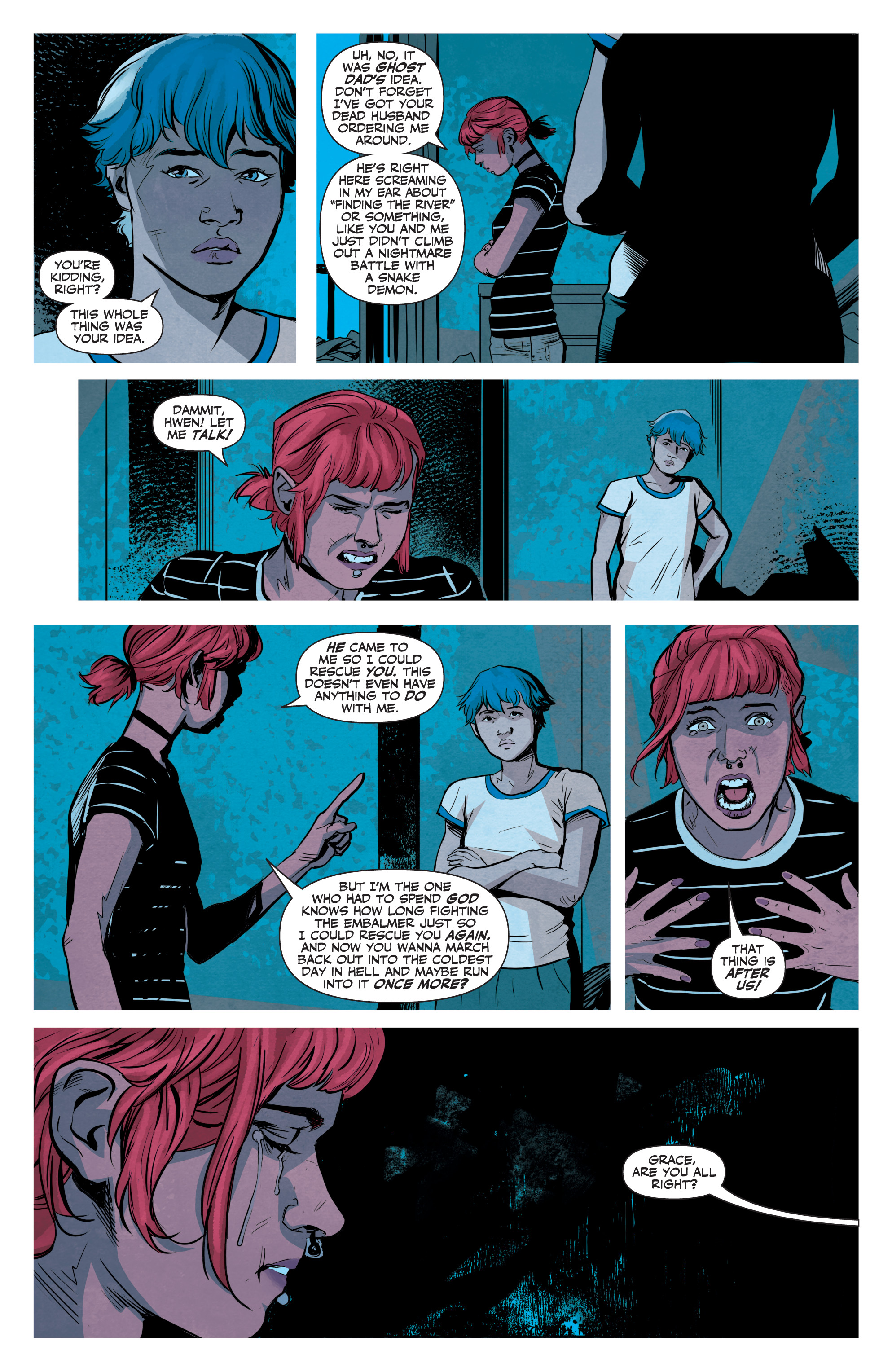 Read online Doctor Mirage comic -  Issue #4 - 14