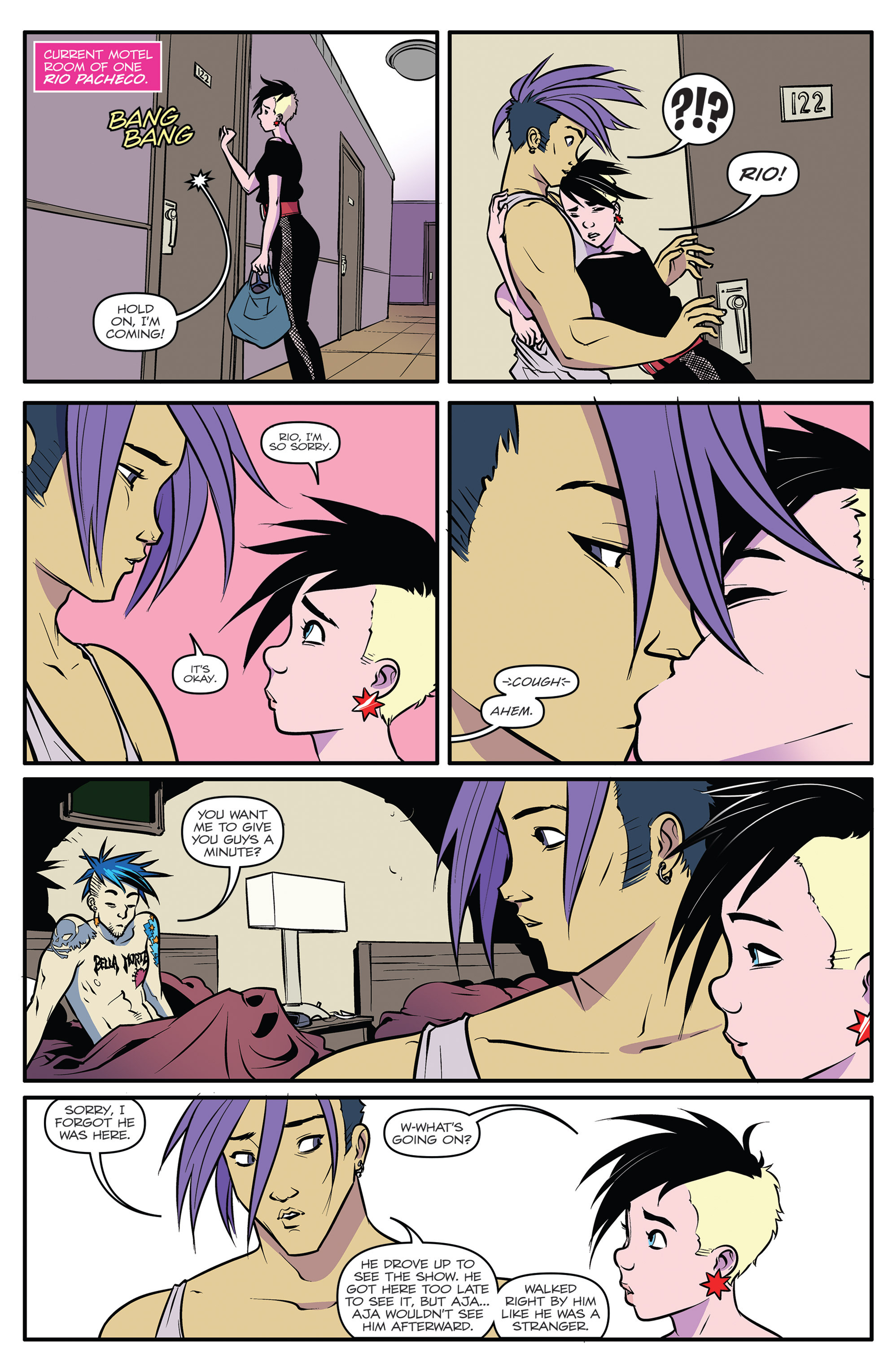 Read online Jem and The Holograms comic -  Issue #13 - 17