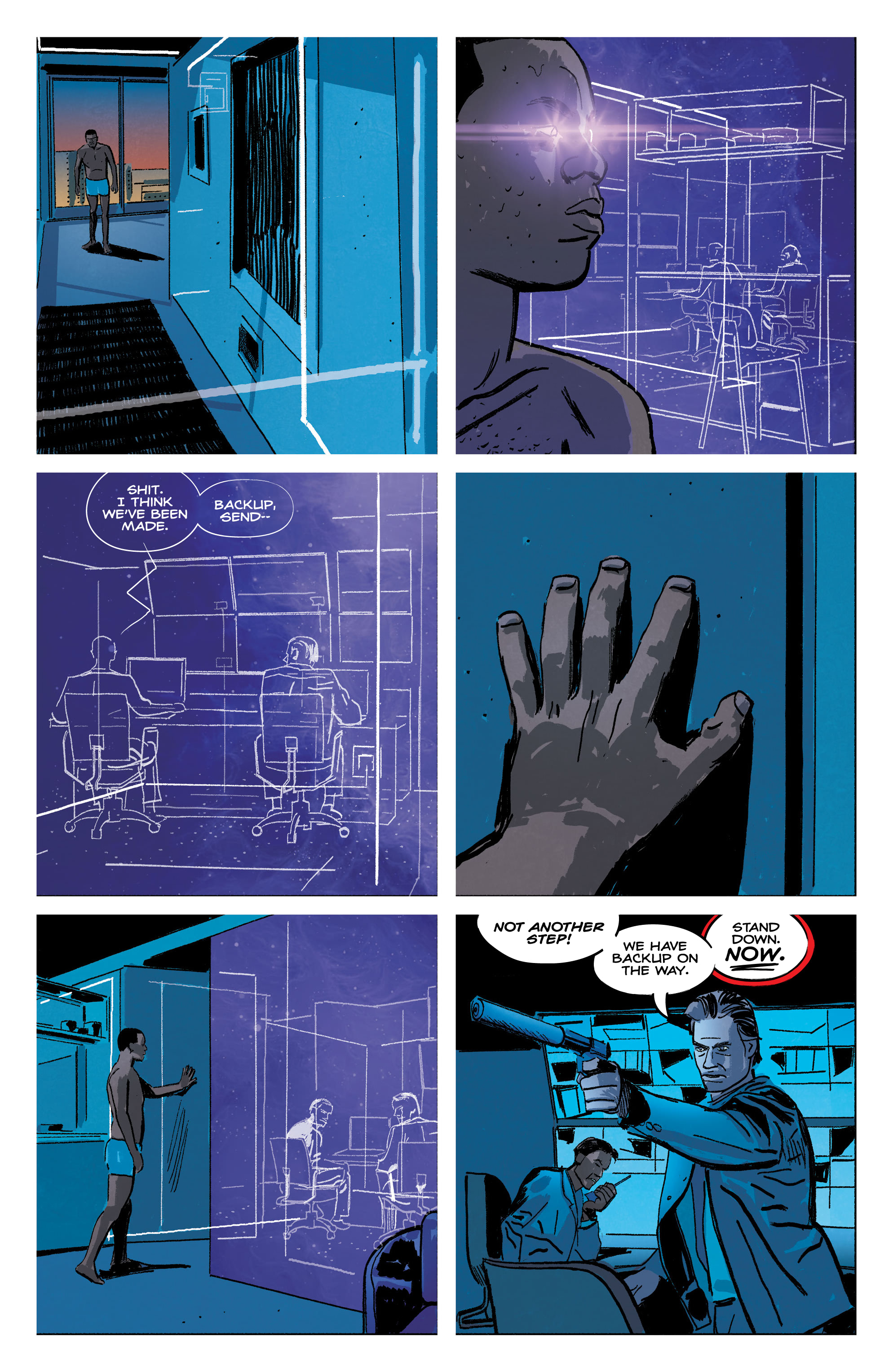 Read online Indigo Children comic -  Issue #2 - 11