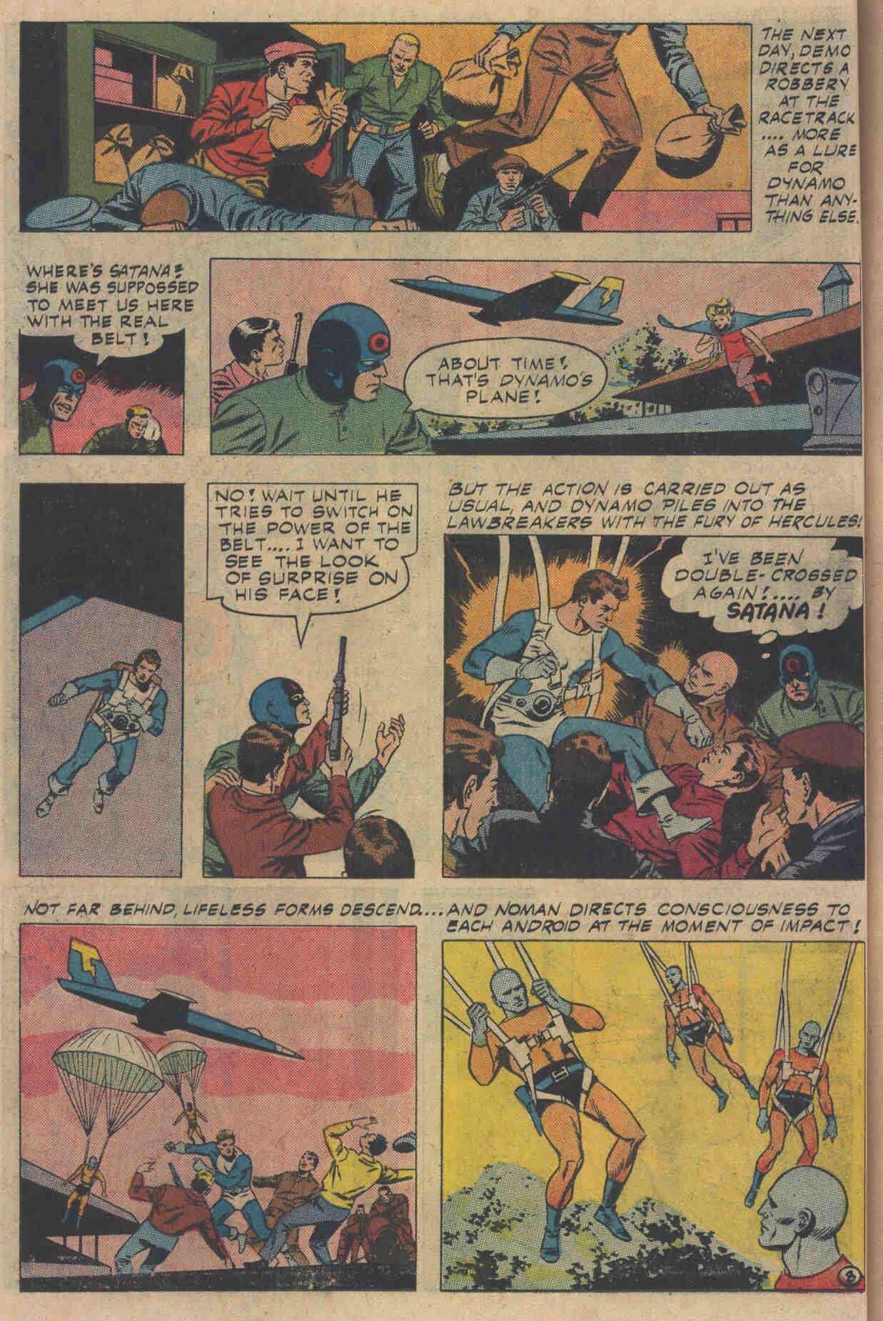 Read online T.H.U.N.D.E.R. Agents (1965) comic -  Issue #6 - 40
