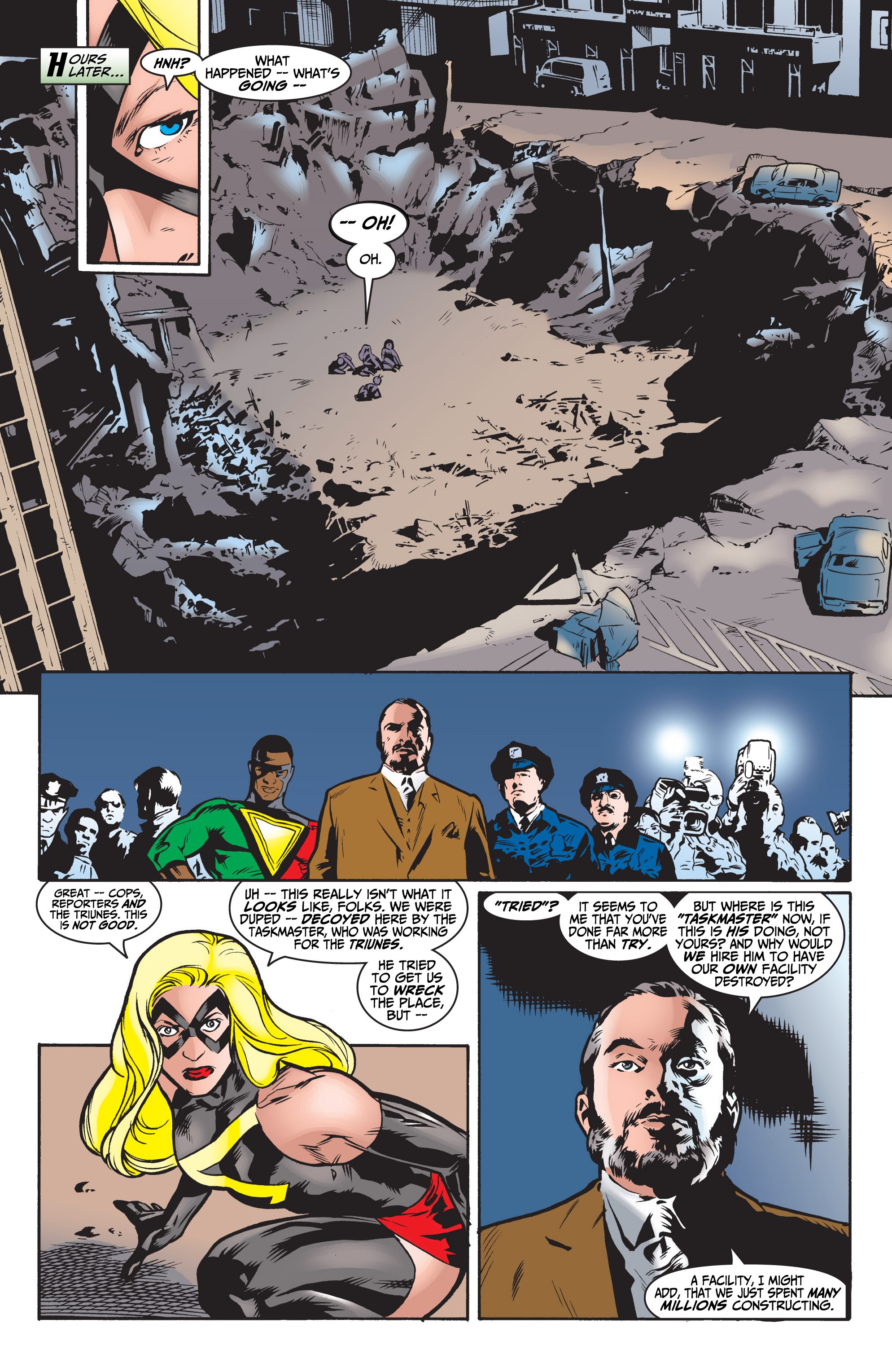 Read online Avengers (1998) comic -  Issue # _TPB 3 (Part 1) - 84