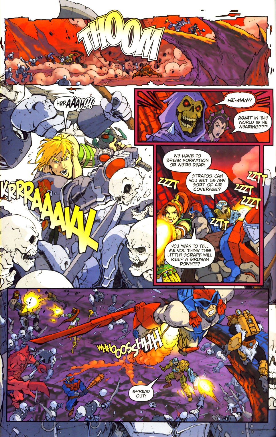 Read online Masters of the Universe Rise of the Snake Men comic -  Issue #2 - 4