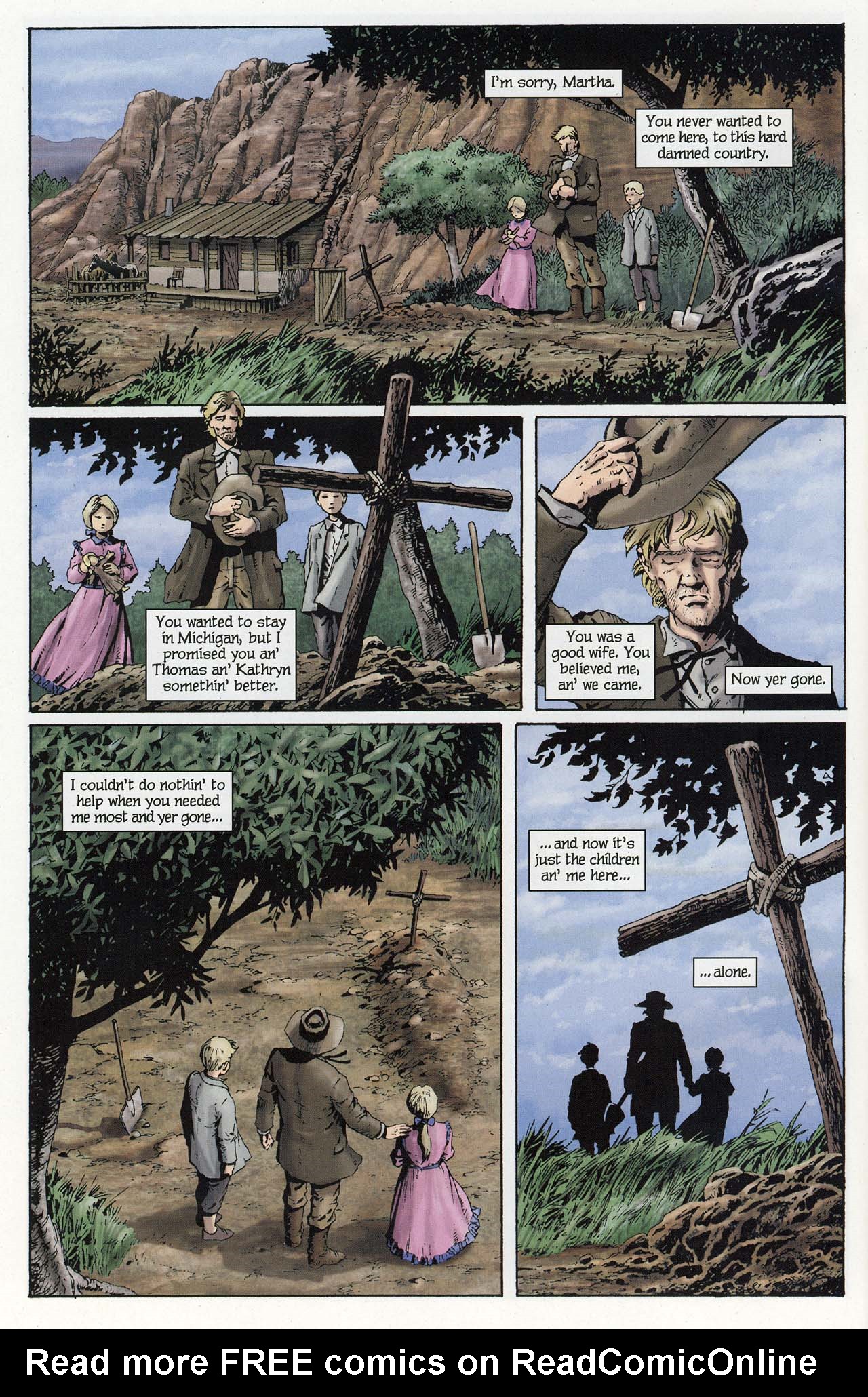 Read online The Lone Ranger (2012) comic -  Issue #1 - 6