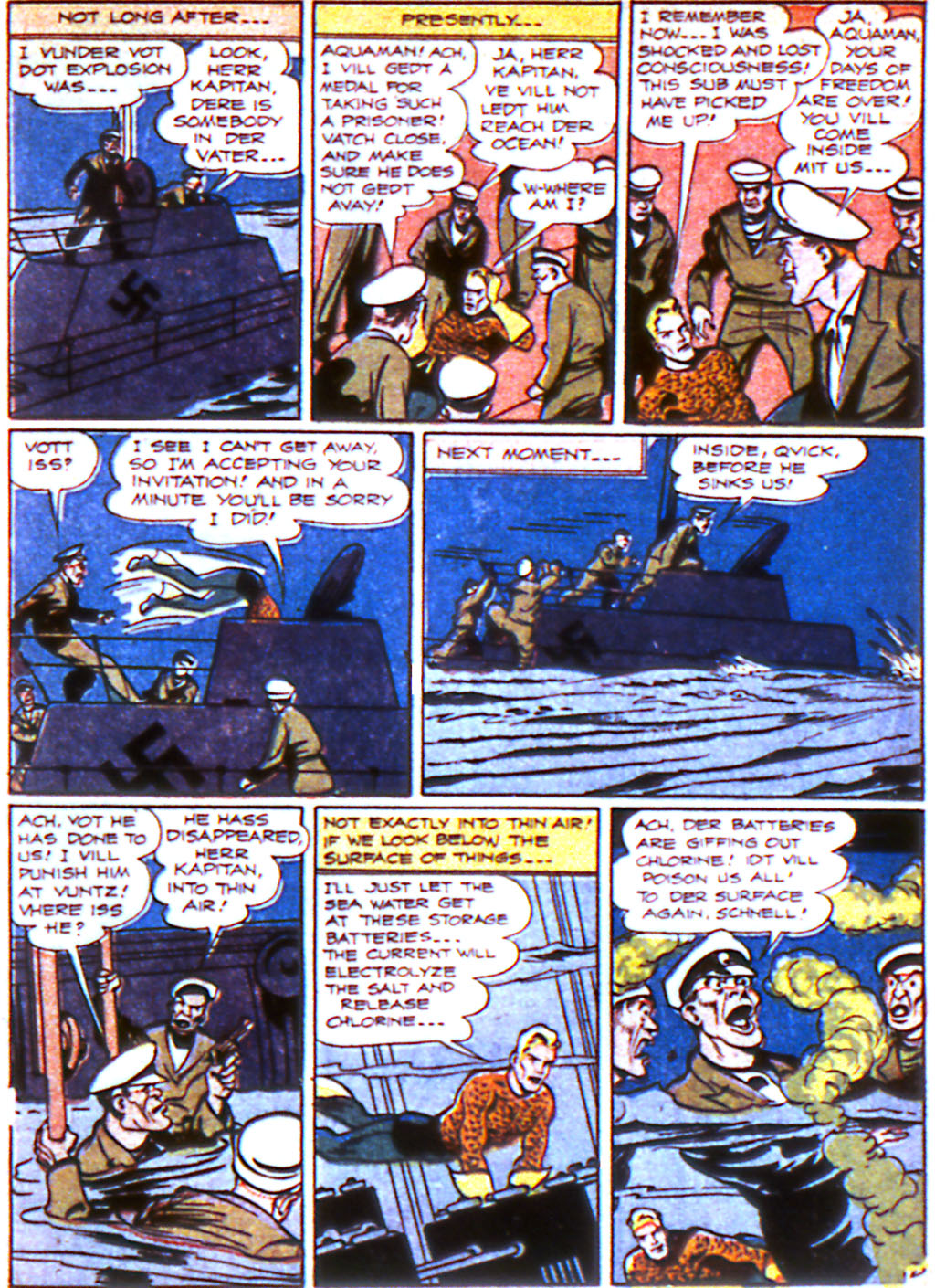 Read online More Fun Comics comic -  Issue #93 - 31