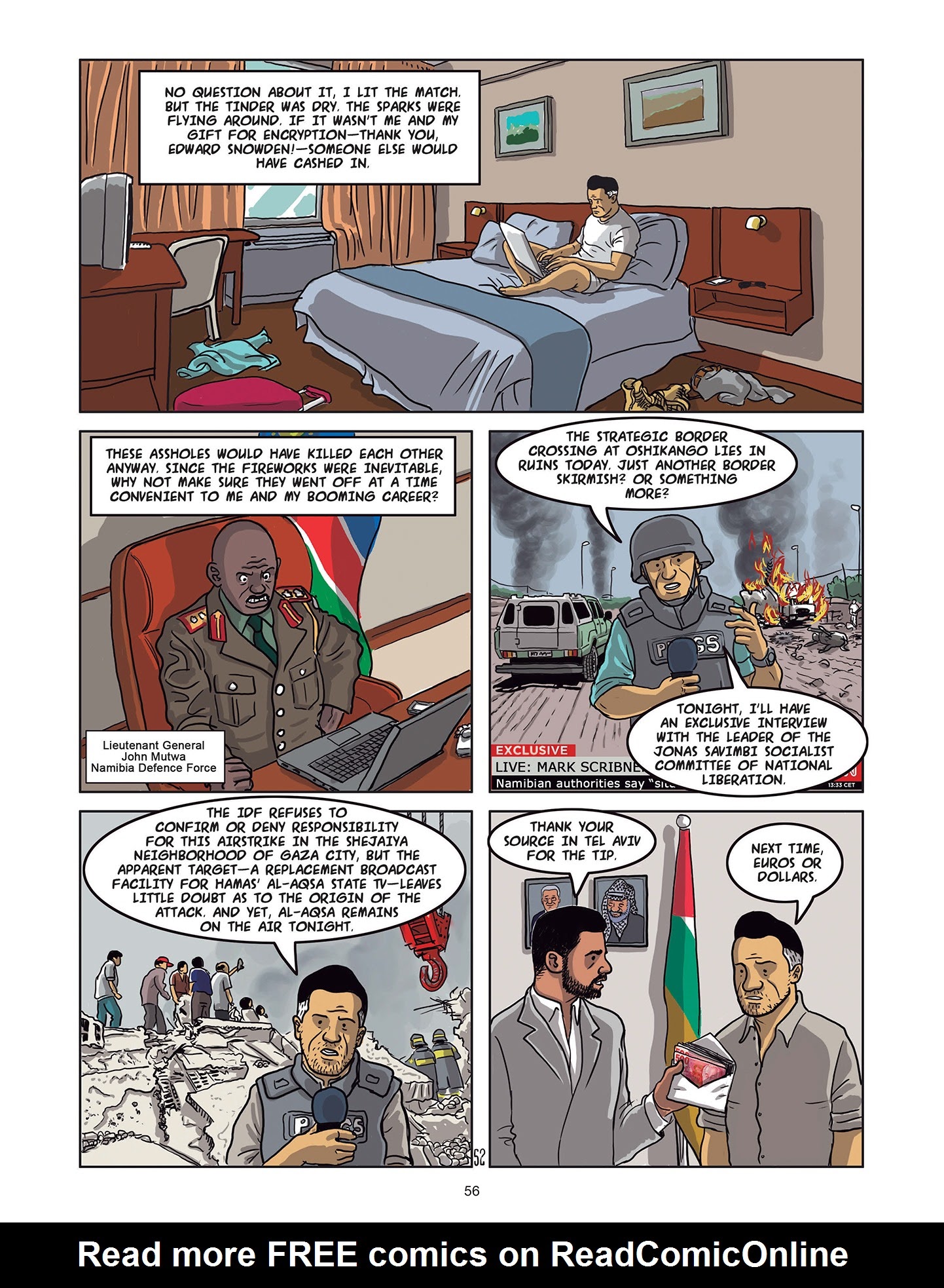 Read online The Stringer comic -  Issue # TPB (Part 1) - 56