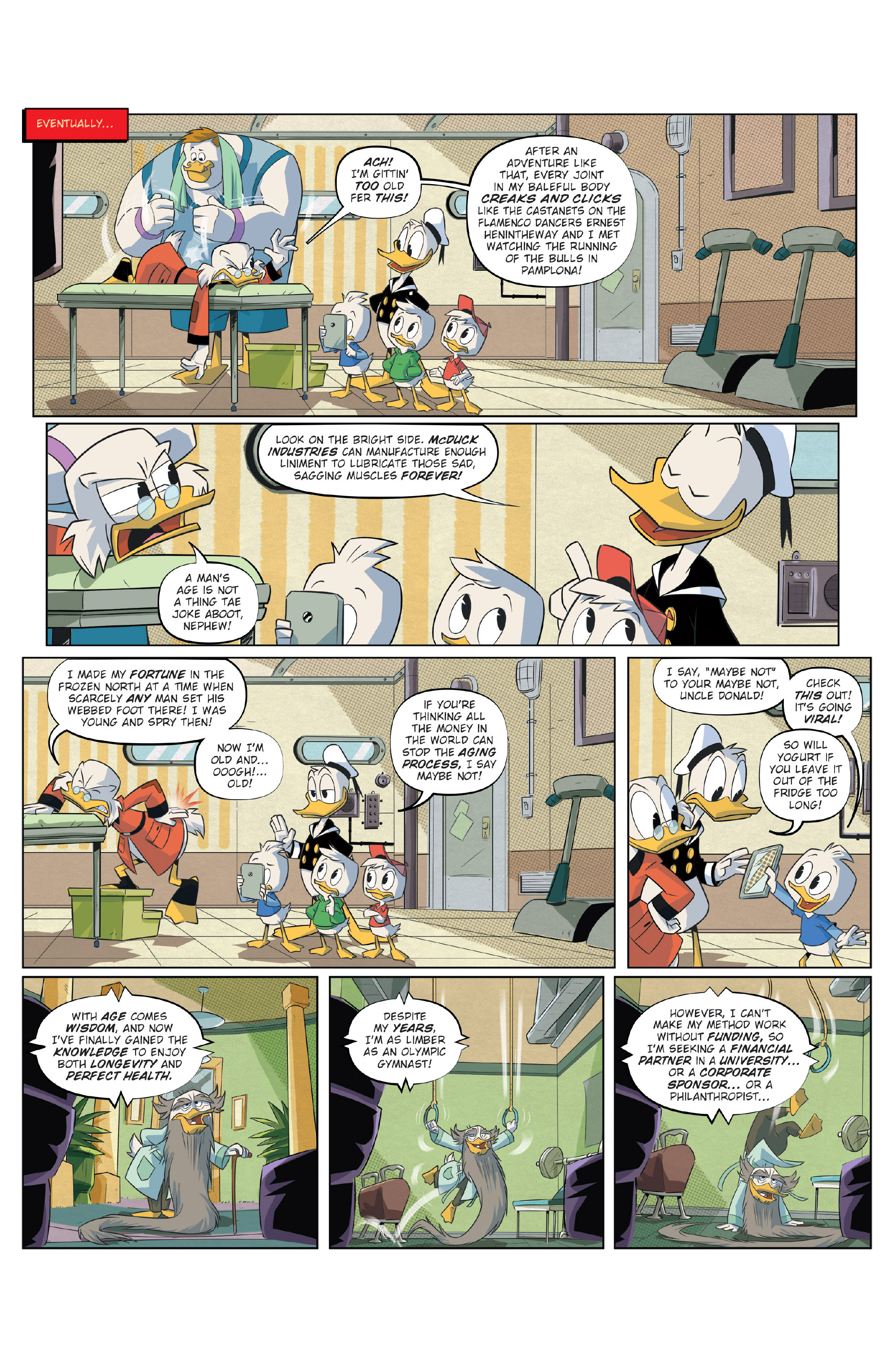 Read online Ducktales (2017) comic -  Issue #5 - 6