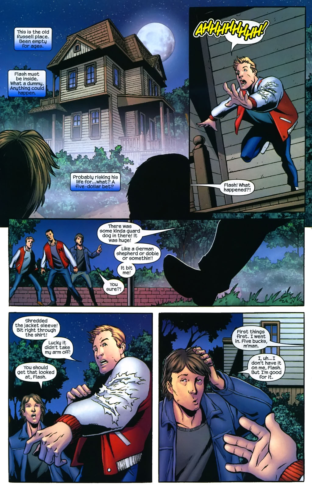 Read online Marvel Adventures Spider-Man (2005) comic -  Issue #17 - 5