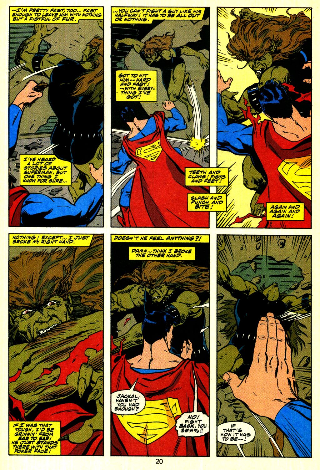 Action Comics (1938) issue 683 - Page 21