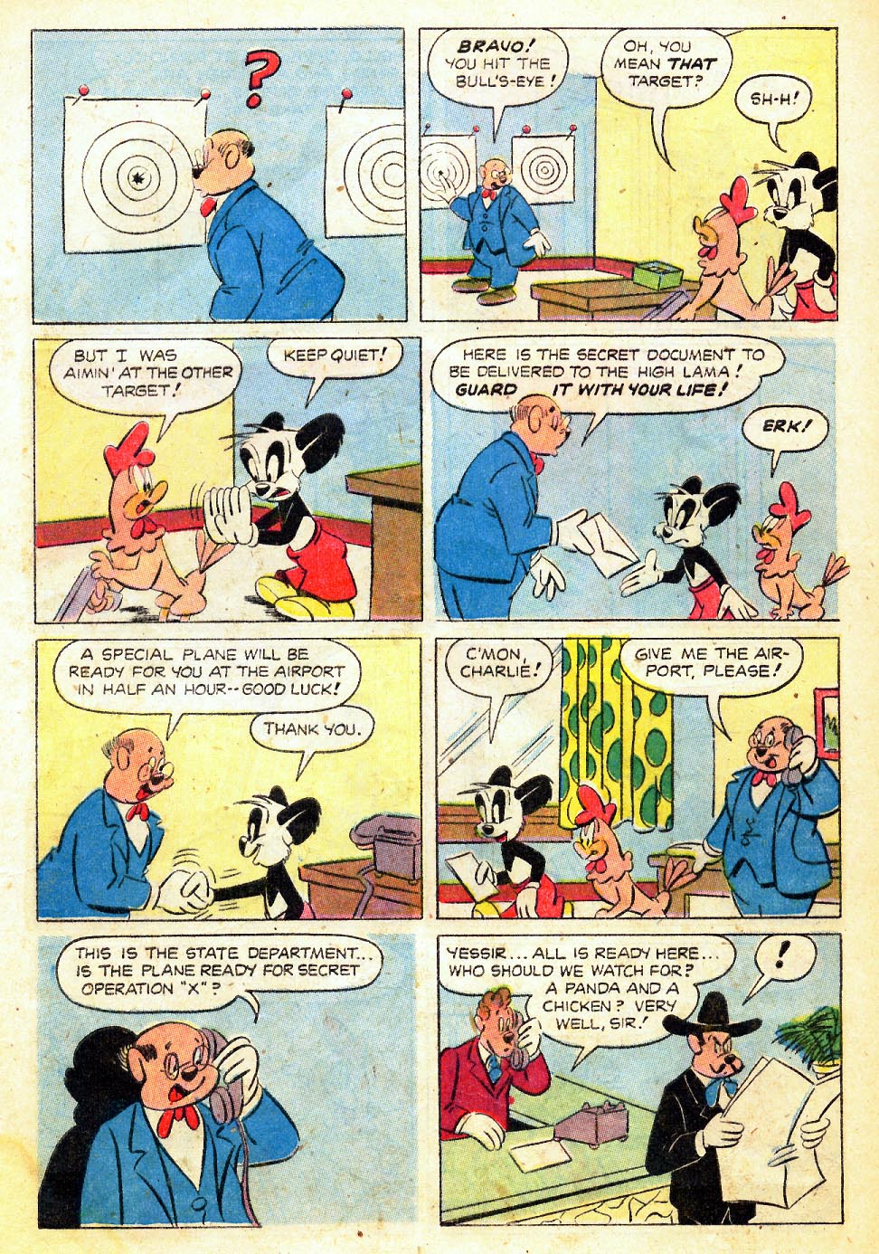 Read online Four Color Comics comic -  Issue #383 - 3