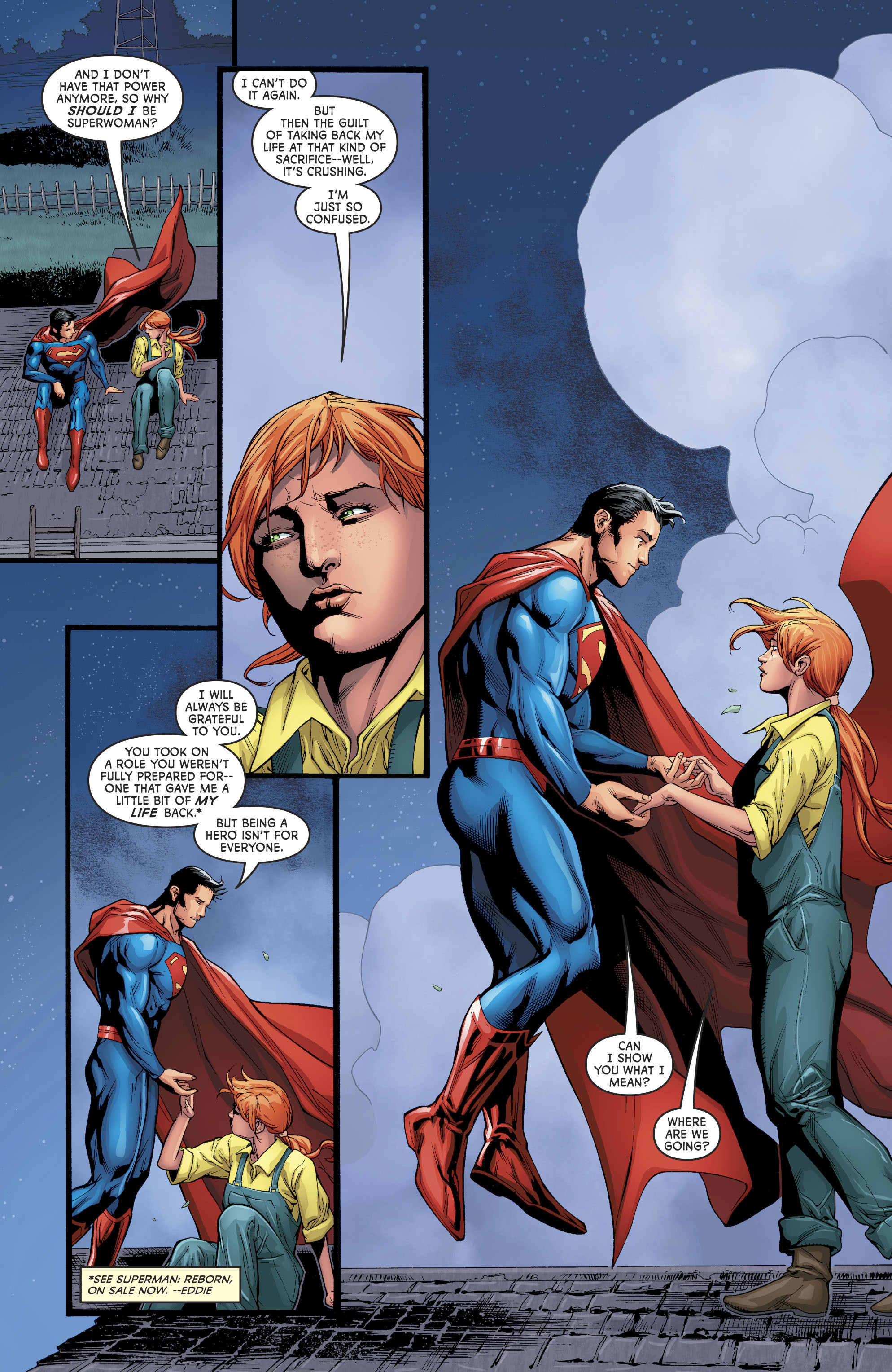 Read online Superwoman comic -  Issue #9 - 12