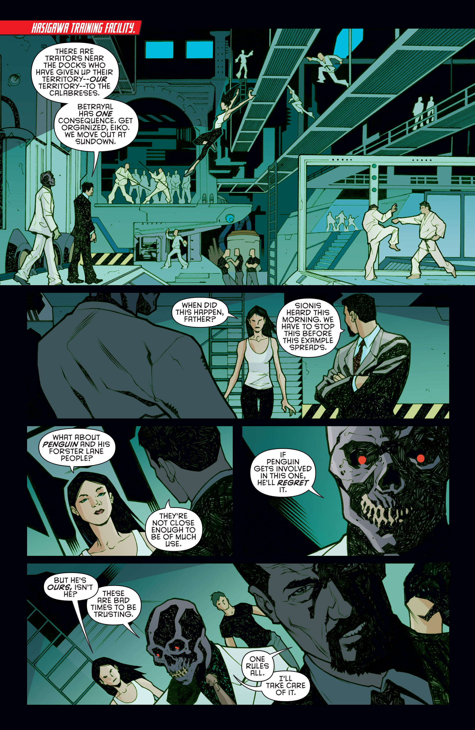 Read online Catwoman (2011) comic -  Issue #43 - 7