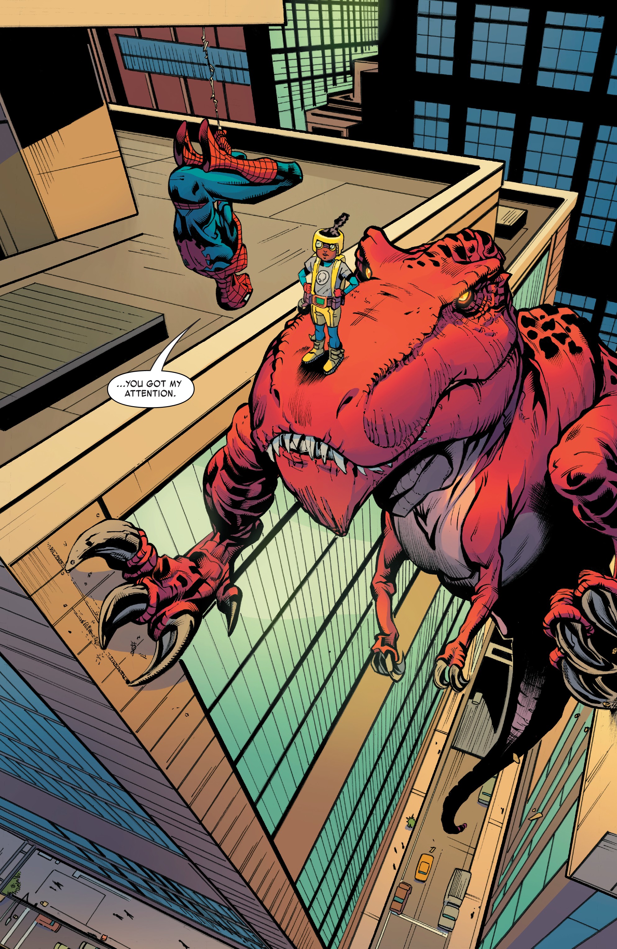 Read online Moon Girl And Devil Dinosaur comic -  Issue #42 - 5