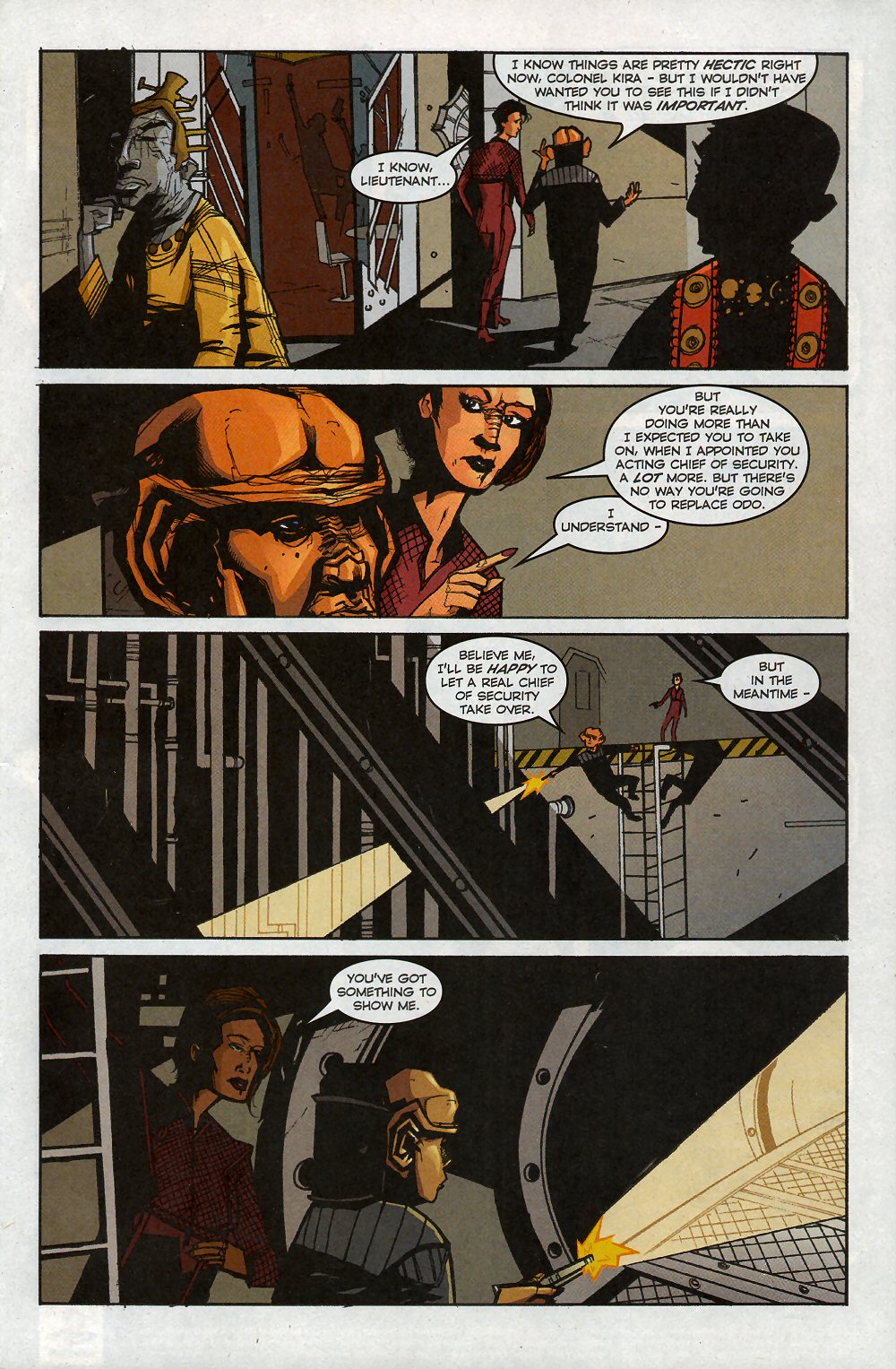 Read online Star Trek: Deep Space Nine: N-Vector comic -  Issue #1 - 5