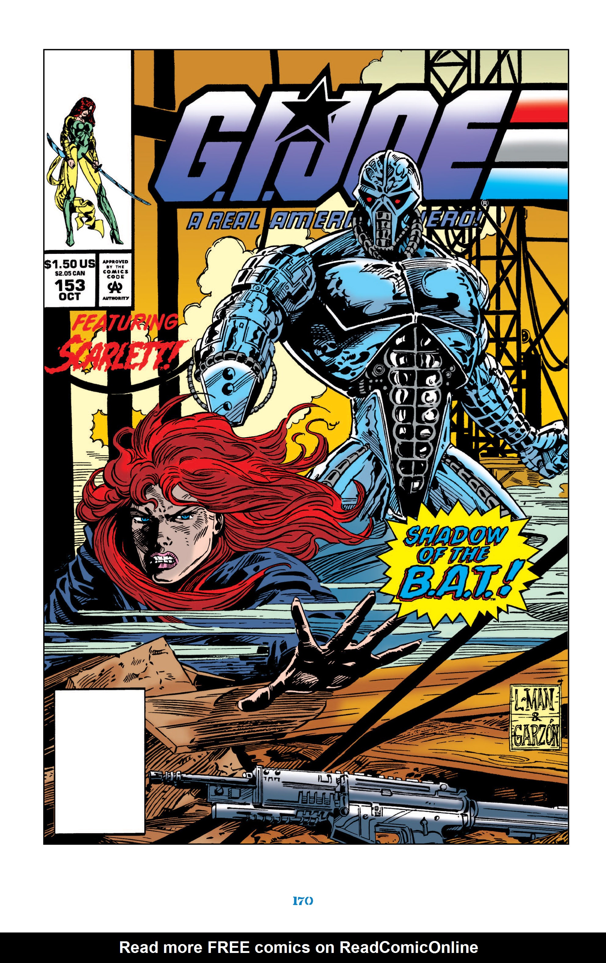 Read online Classic G.I. Joe comic -  Issue # TPB 15 (Part 2) - 67