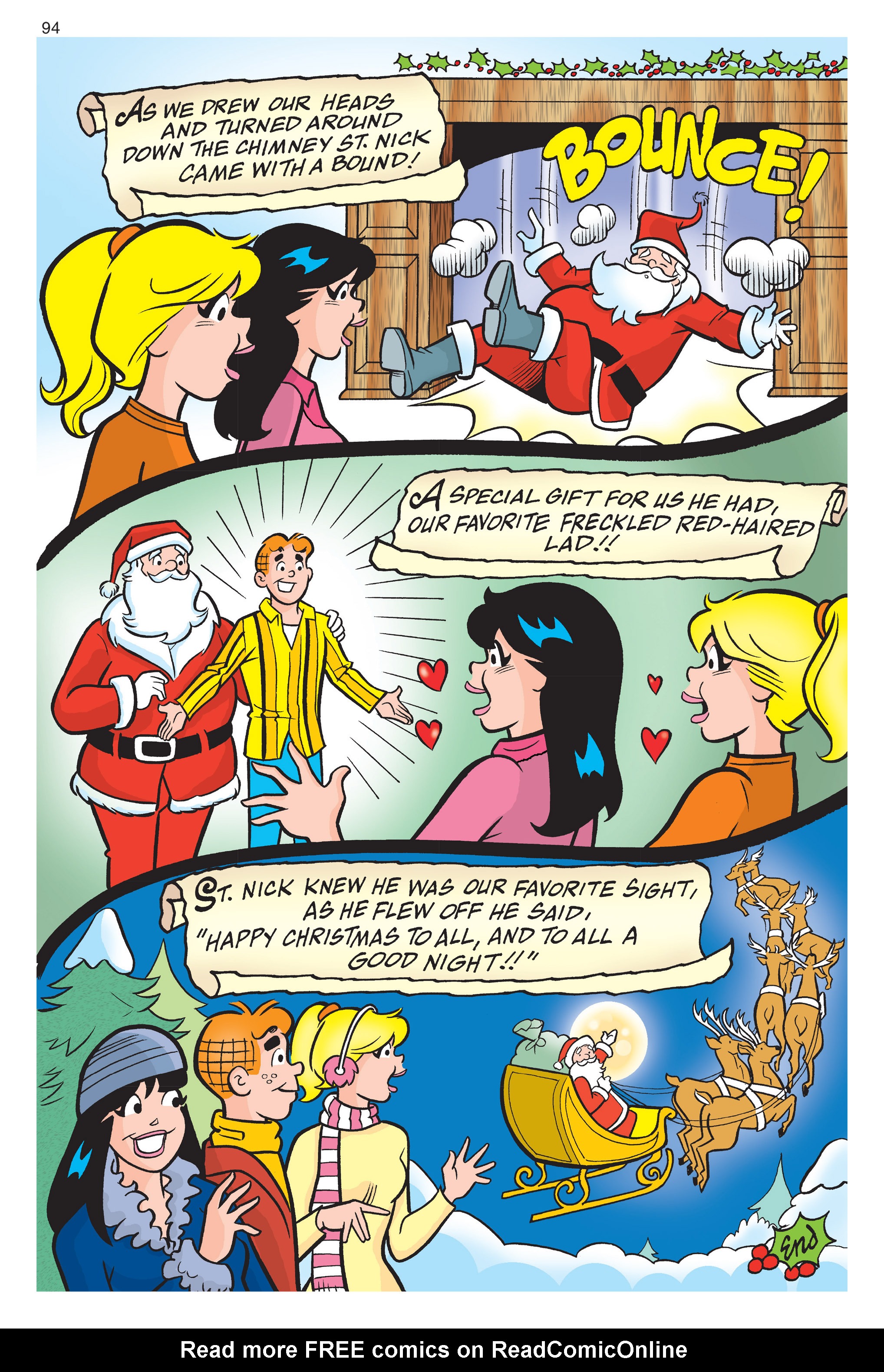 Read online Archie & Friends All-Stars comic -  Issue # TPB 6 - 96