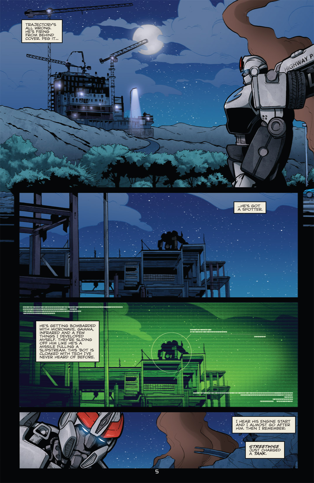 Read online The Transformers (2009) comic -  Issue #27 - 8
