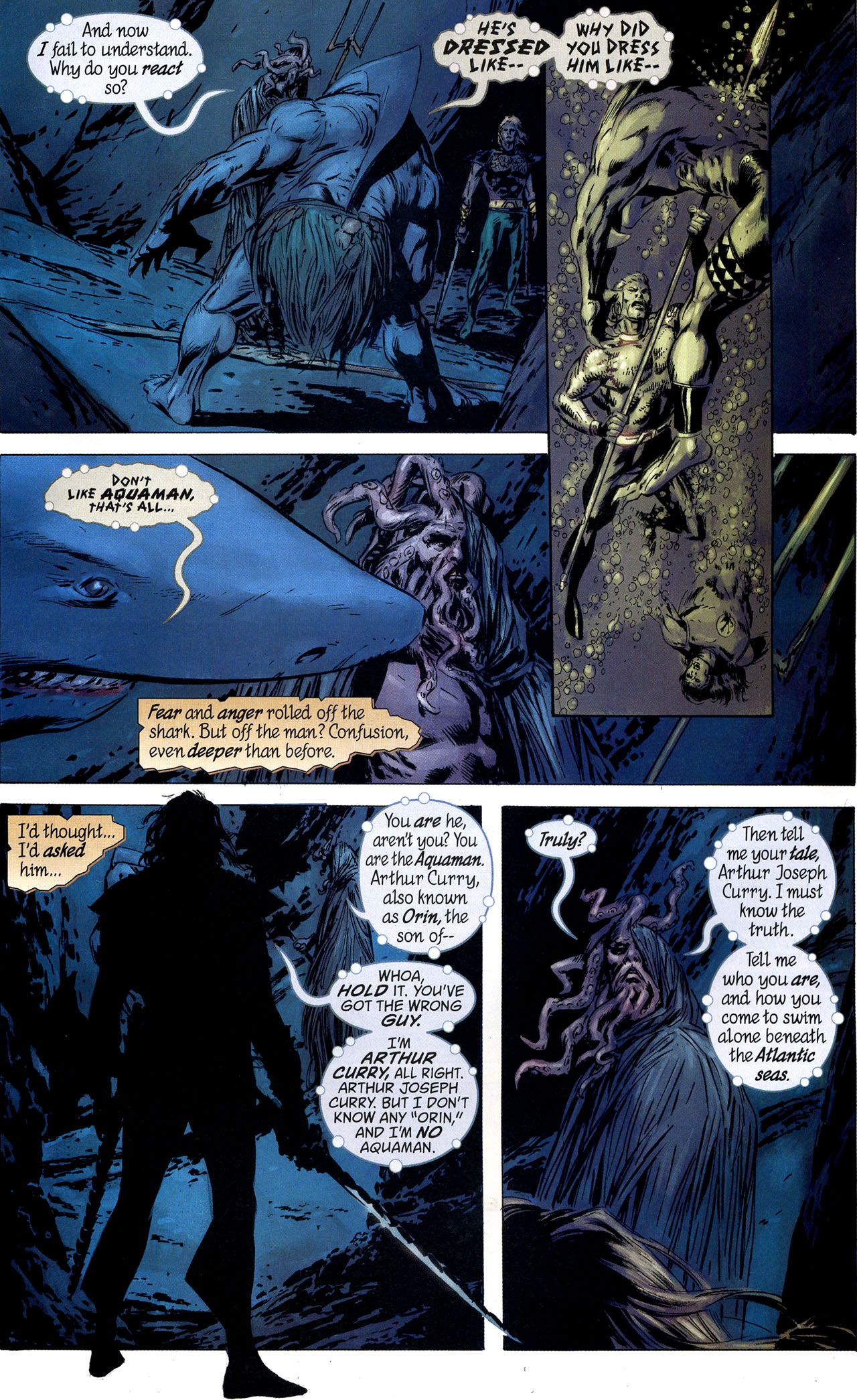 Aquaman: Sword of Atlantis Issue #40 #1 - English 16