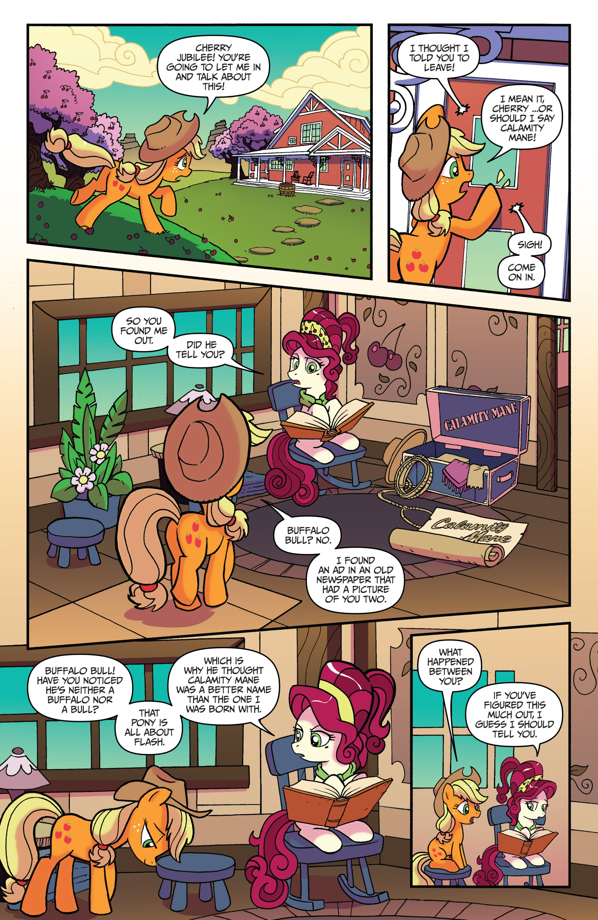 Read online My Little Pony: Friends Forever comic -  Issue #33 - 15