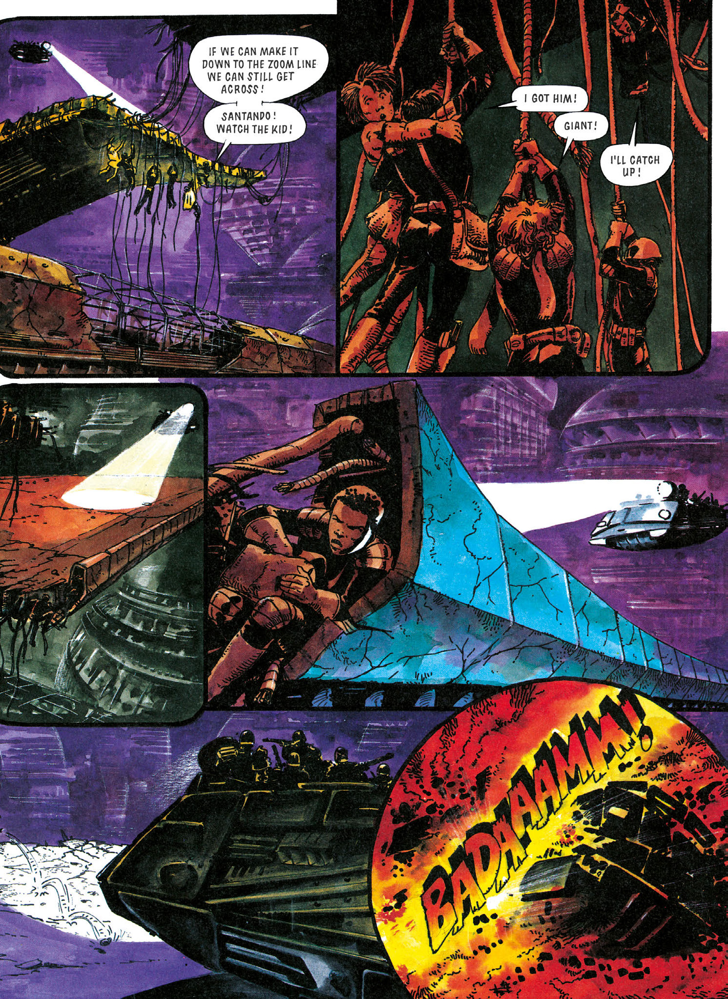 Read online Essential Judge Dredd: Necropolis comic -  Issue # TPB (Part 2) - 43