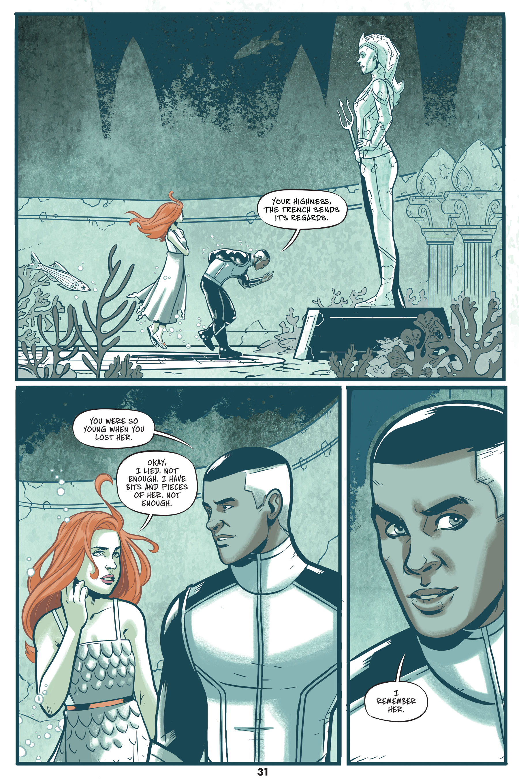 Read online Mera: Tidebreaker comic -  Issue # TPB (Part 1) - 31