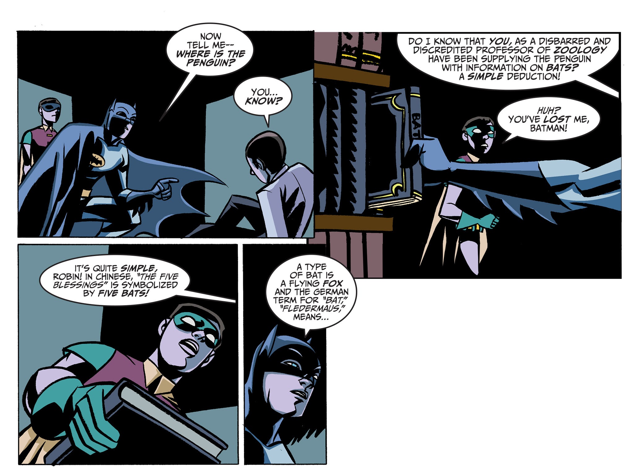 Read online Batman '66 [I] comic -  Issue #56 - 123