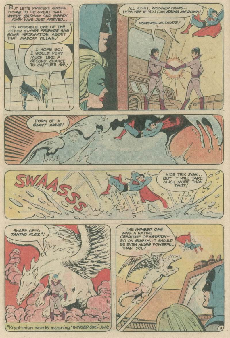 Read online The Super Friends comic -  Issue #42 - 12