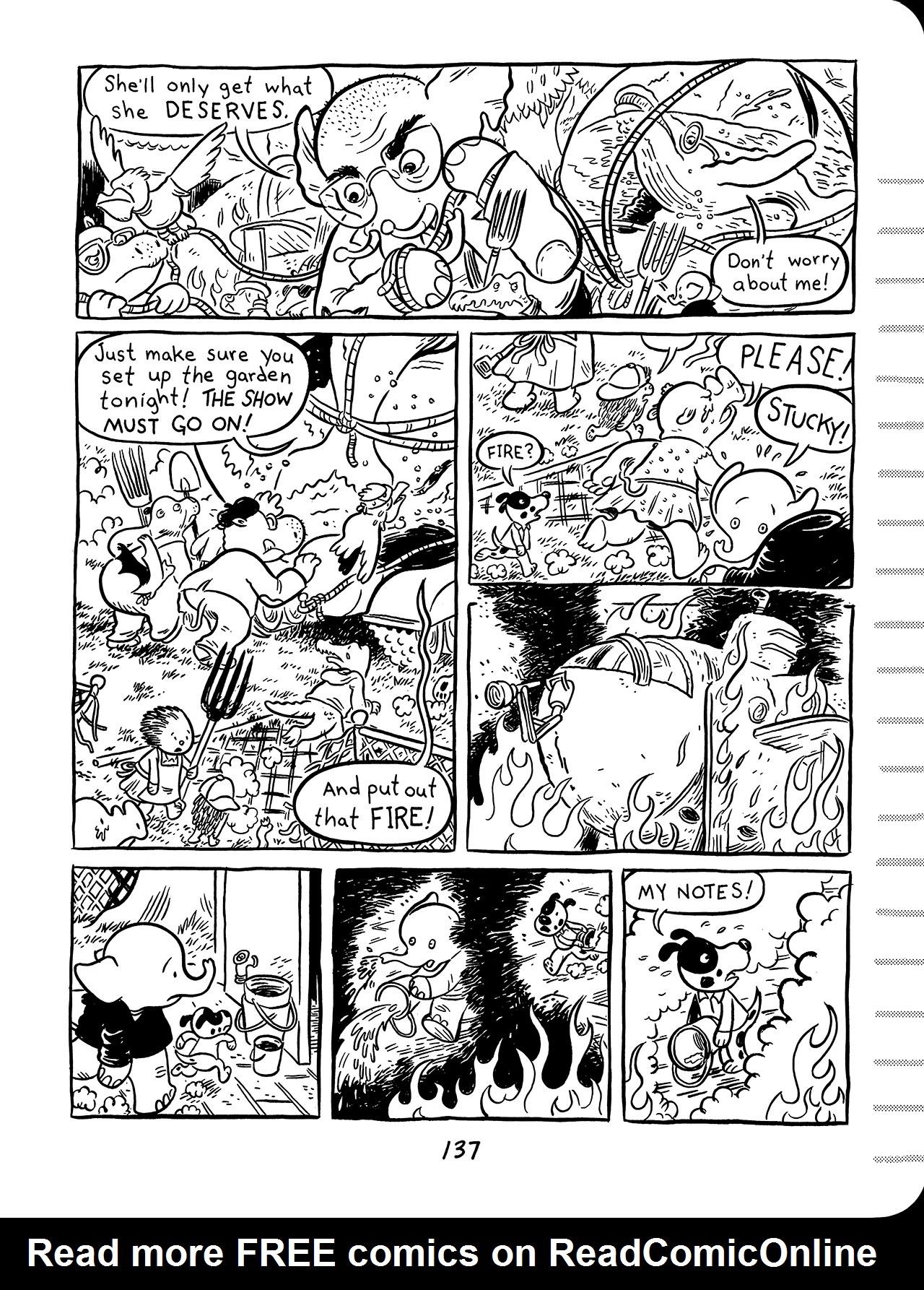 Read online Spiral-Bound (Top Secret Summer) comic -  Issue # TPB (Part 2) - 42