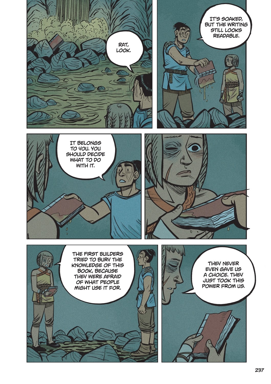 Read online The Nameless City comic -  Issue # TPB 3 (Part 3) - 37