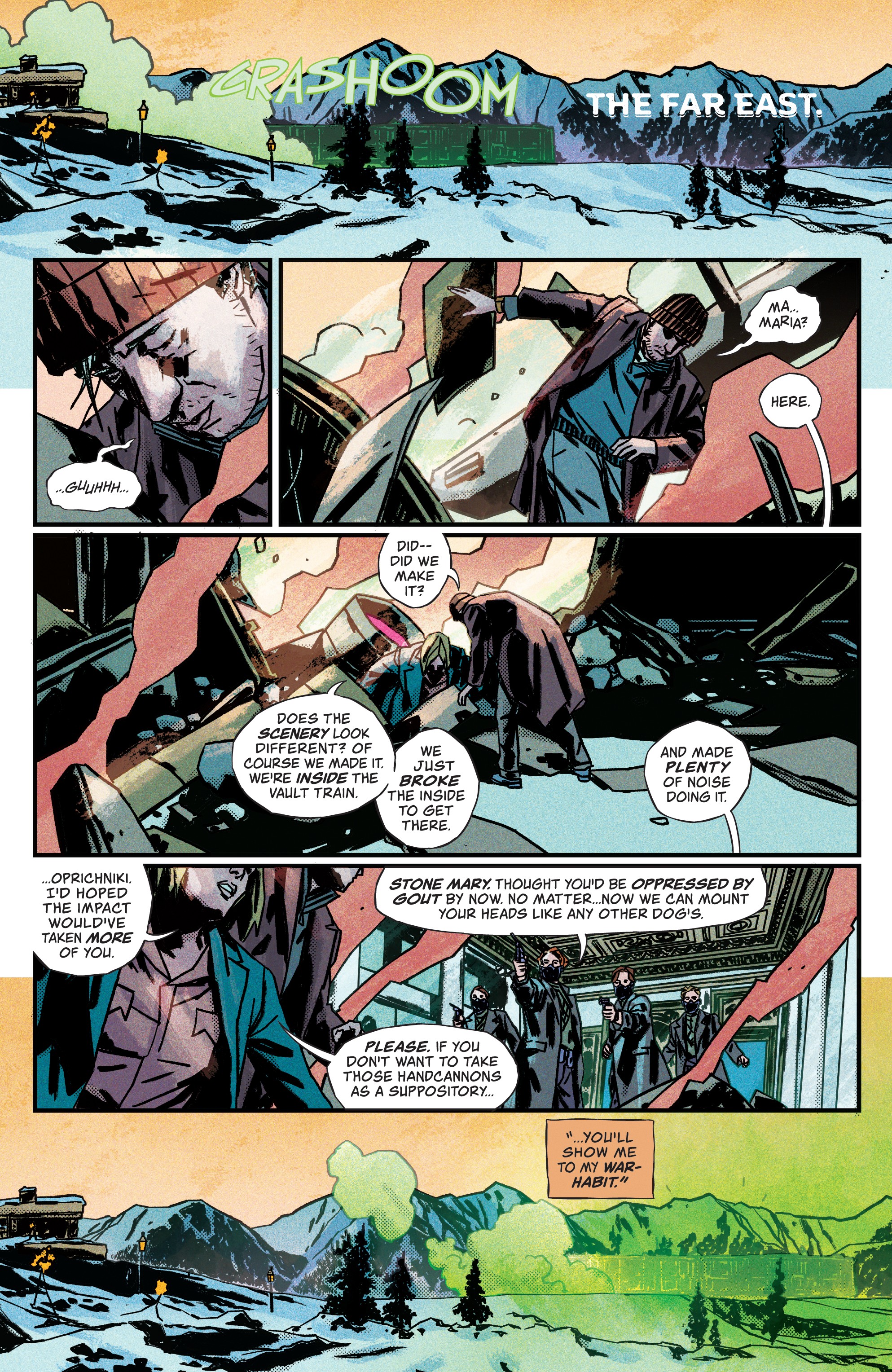 Read online Dead Kings comic -  Issue #3 - 16