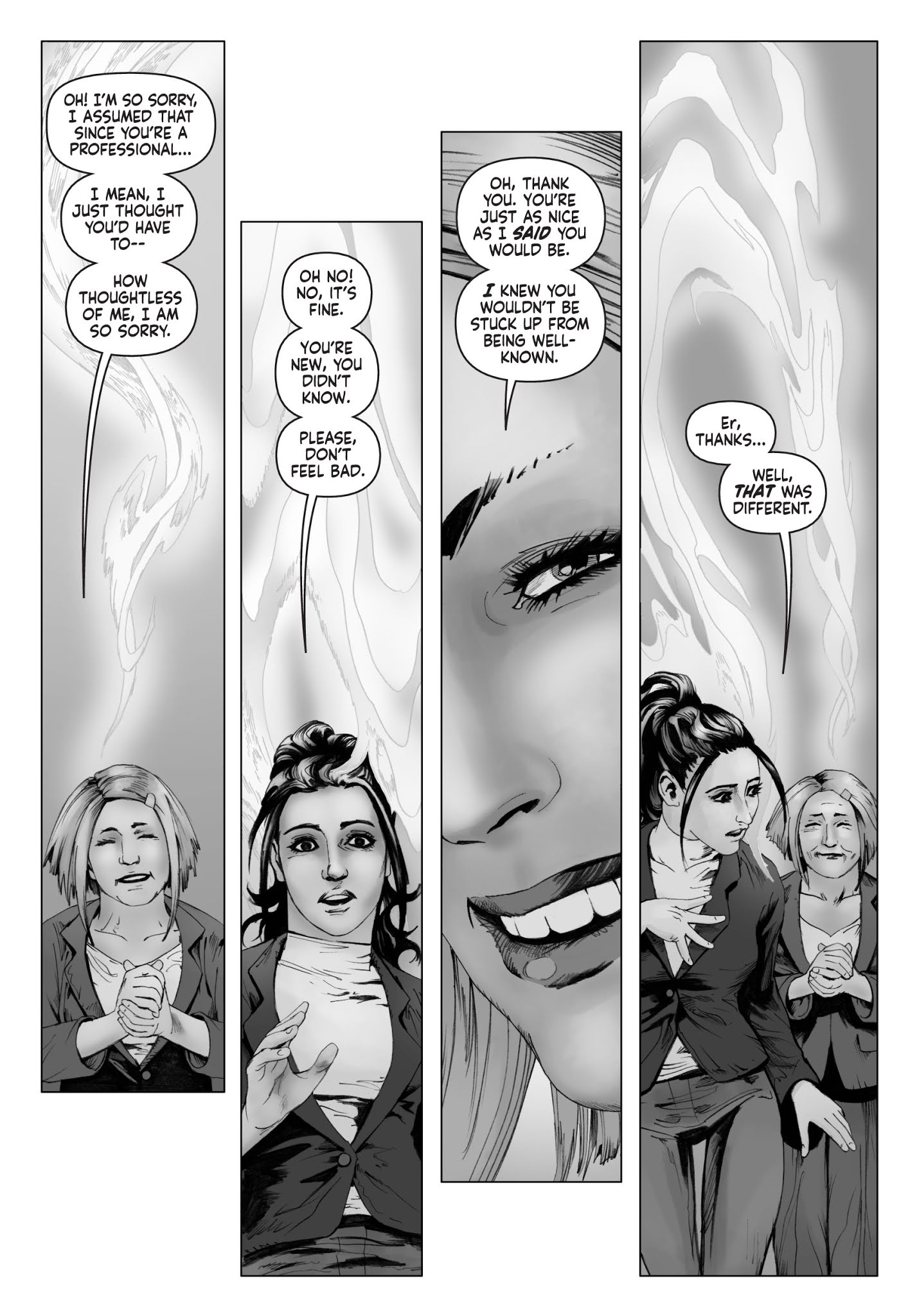 Read online Charmed: Magic School comic -  Issue # TPB - 59