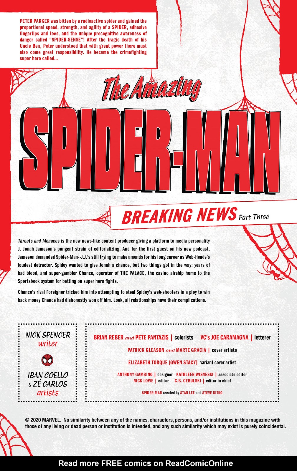 The Amazing Spider-Man (2018) issue 40 - Page 2
