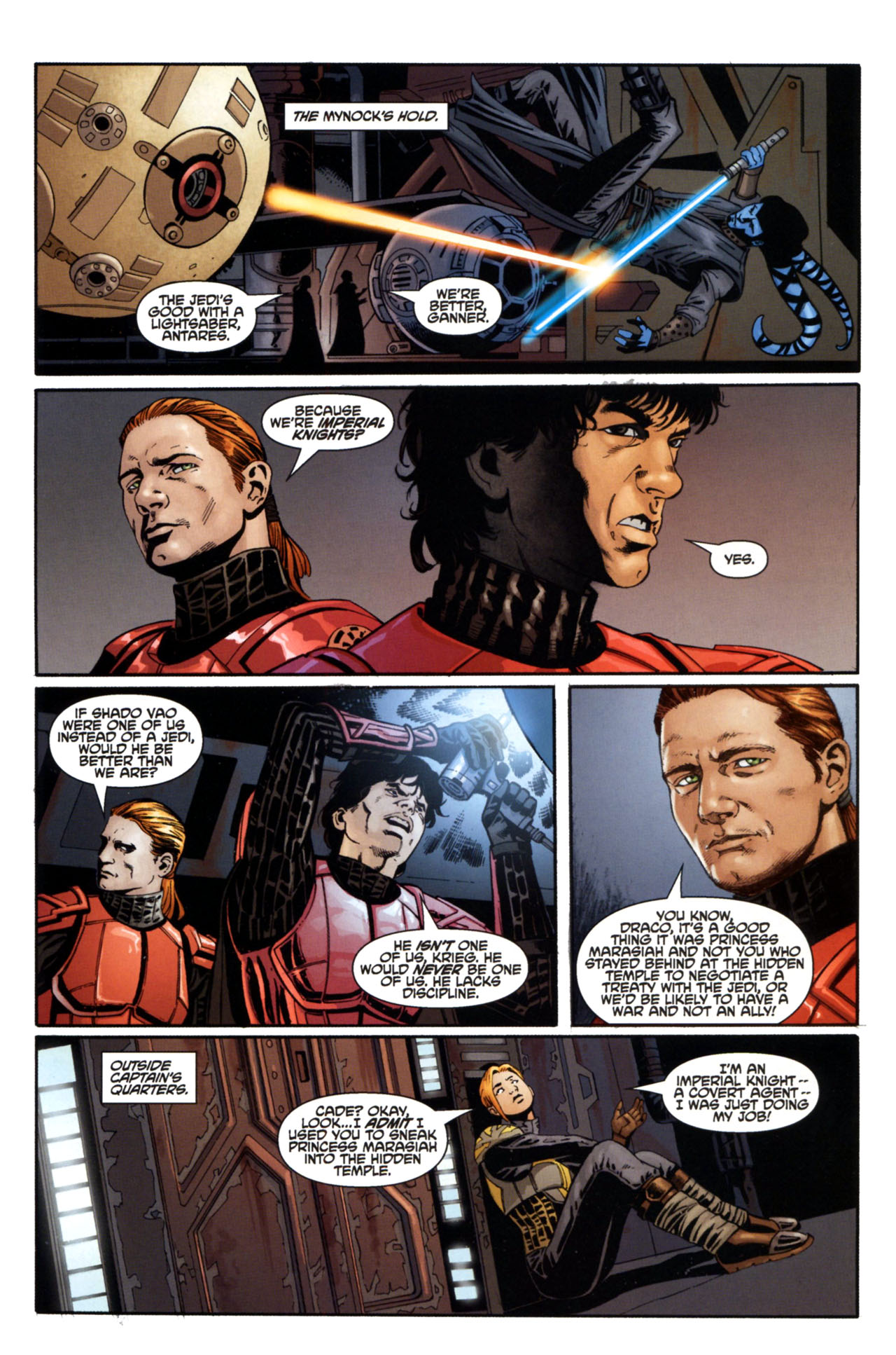 Read online Star Wars Vector comic -  Issue # TPB - 187
