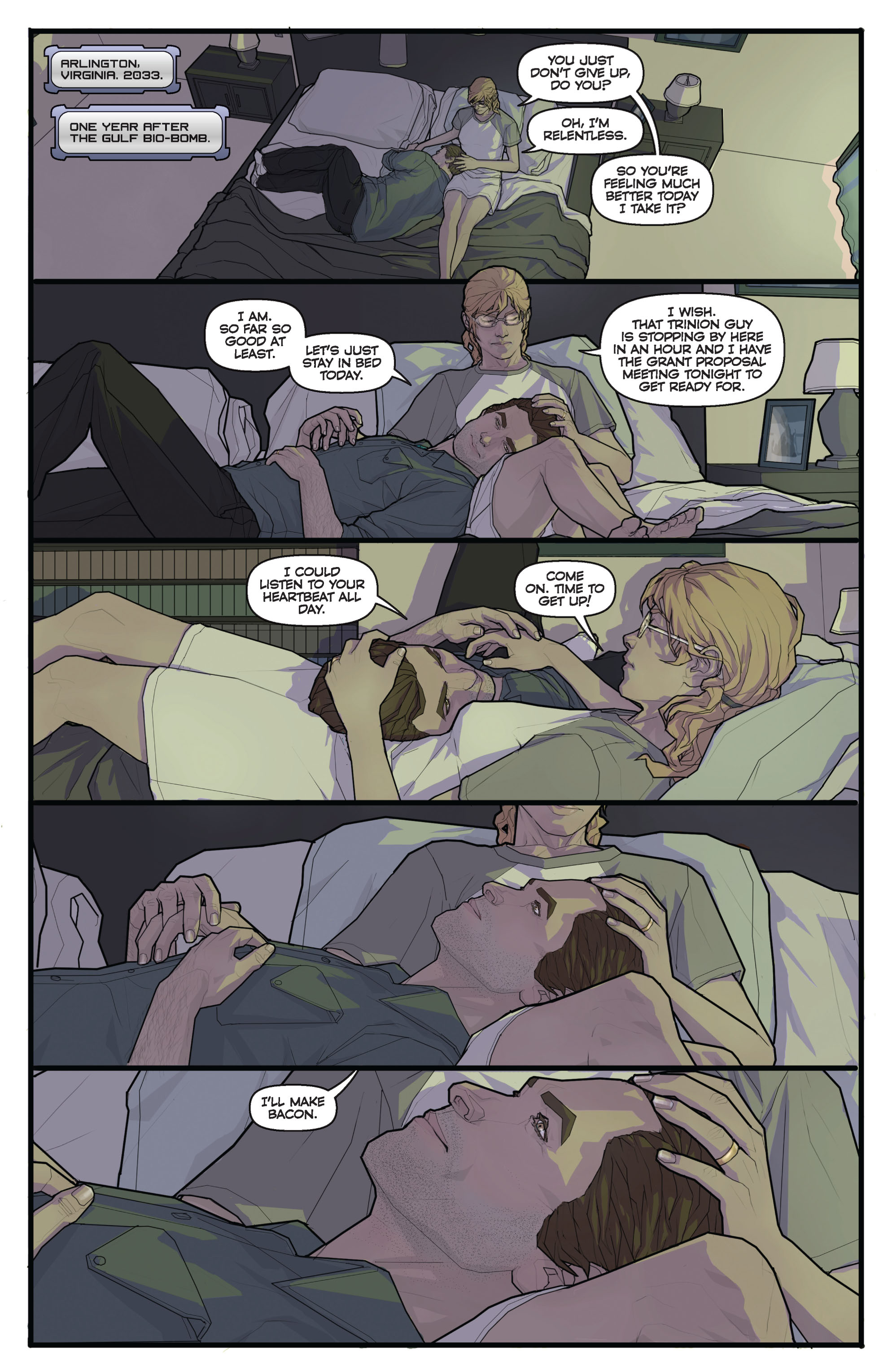 Read online Broken Pieces comic -  Issue #1 - 6