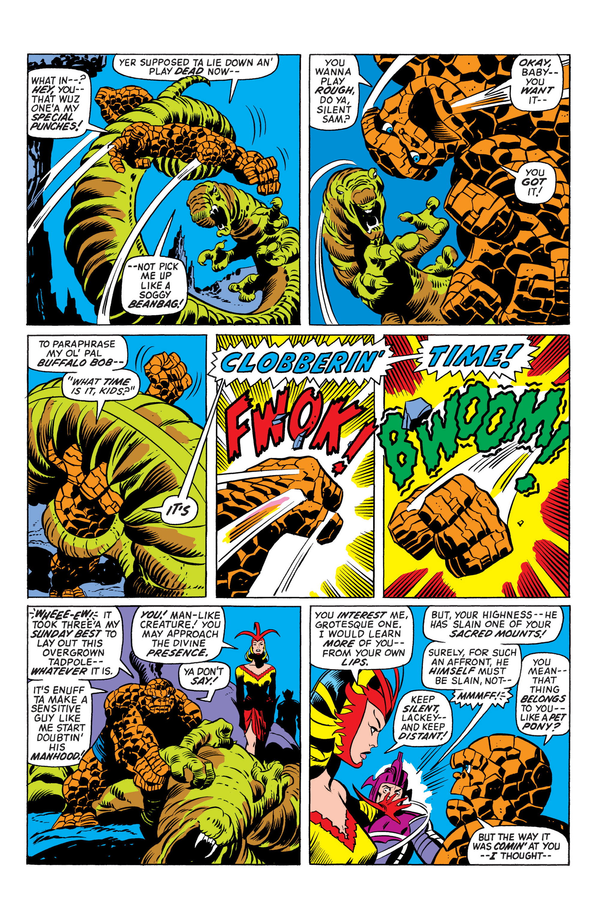 Read online Marvel Masterworks: The Fantastic Four comic -  Issue # TPB 12 (Part 3) - 34