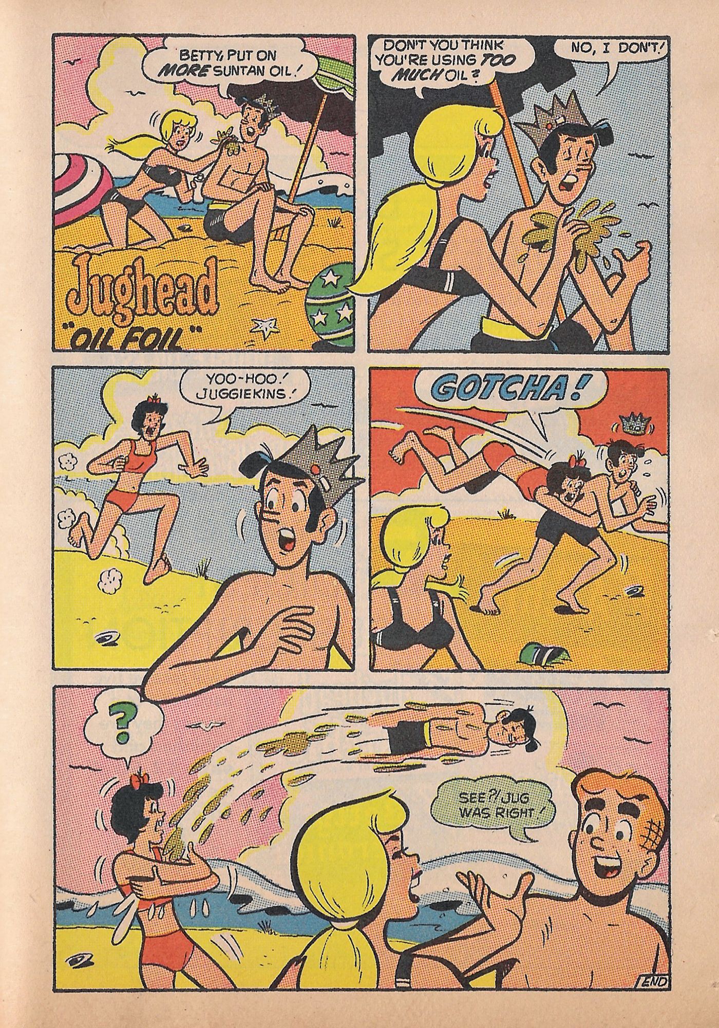 Read online Betty and Veronica Digest Magazine comic -  Issue #51 - 50