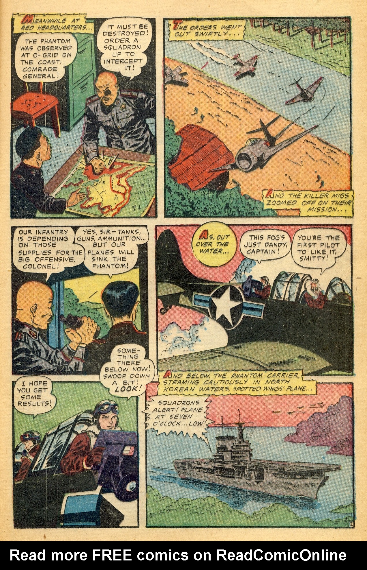 Read online Wings Comics comic -  Issue #116 - 21