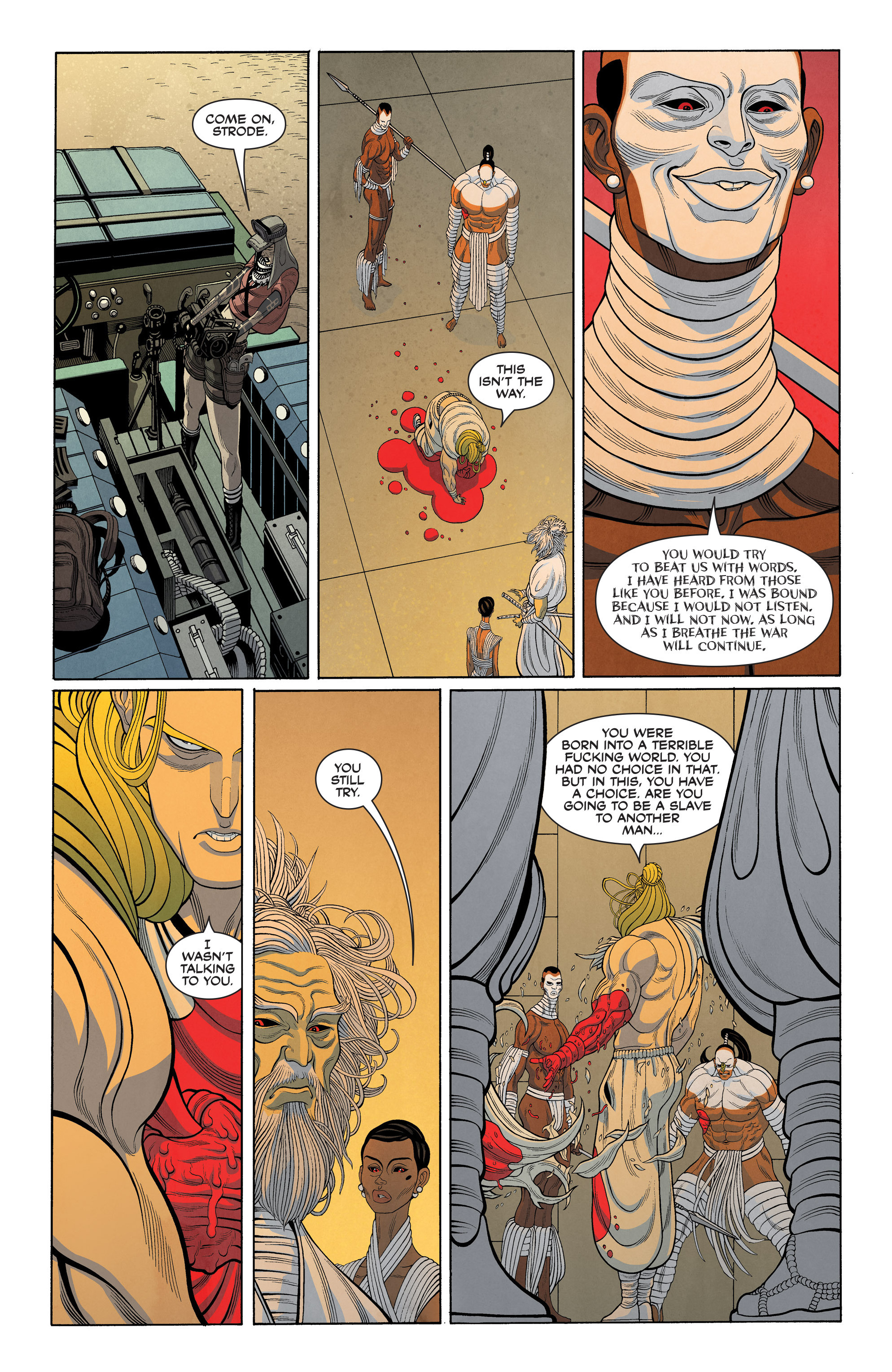 Read online The Legacy of Luther Strode comic -  Issue #5 - 9