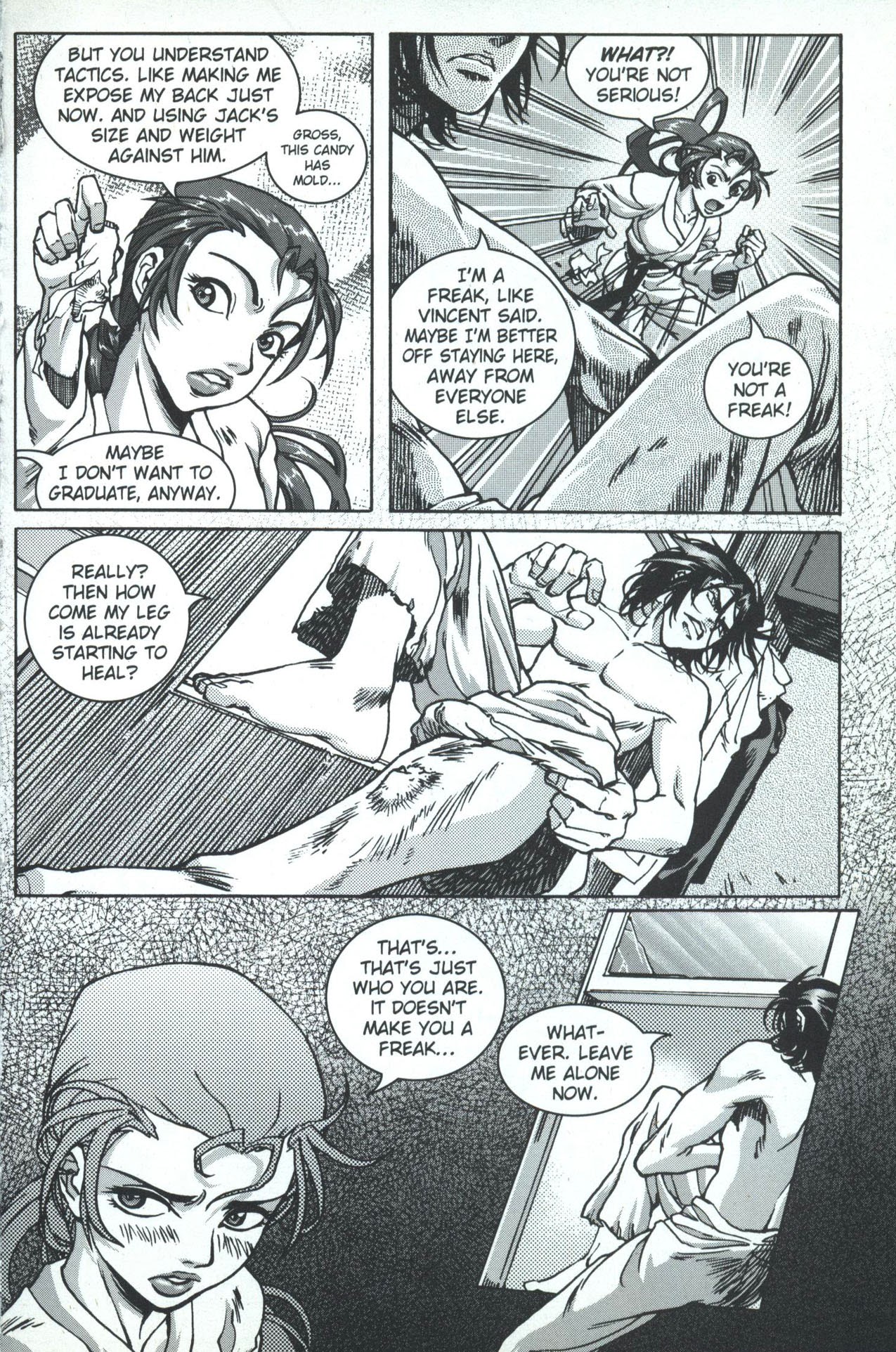 Read online Wolverine: Prodigal Son comic -  Issue # TPB (Part 1) - 23