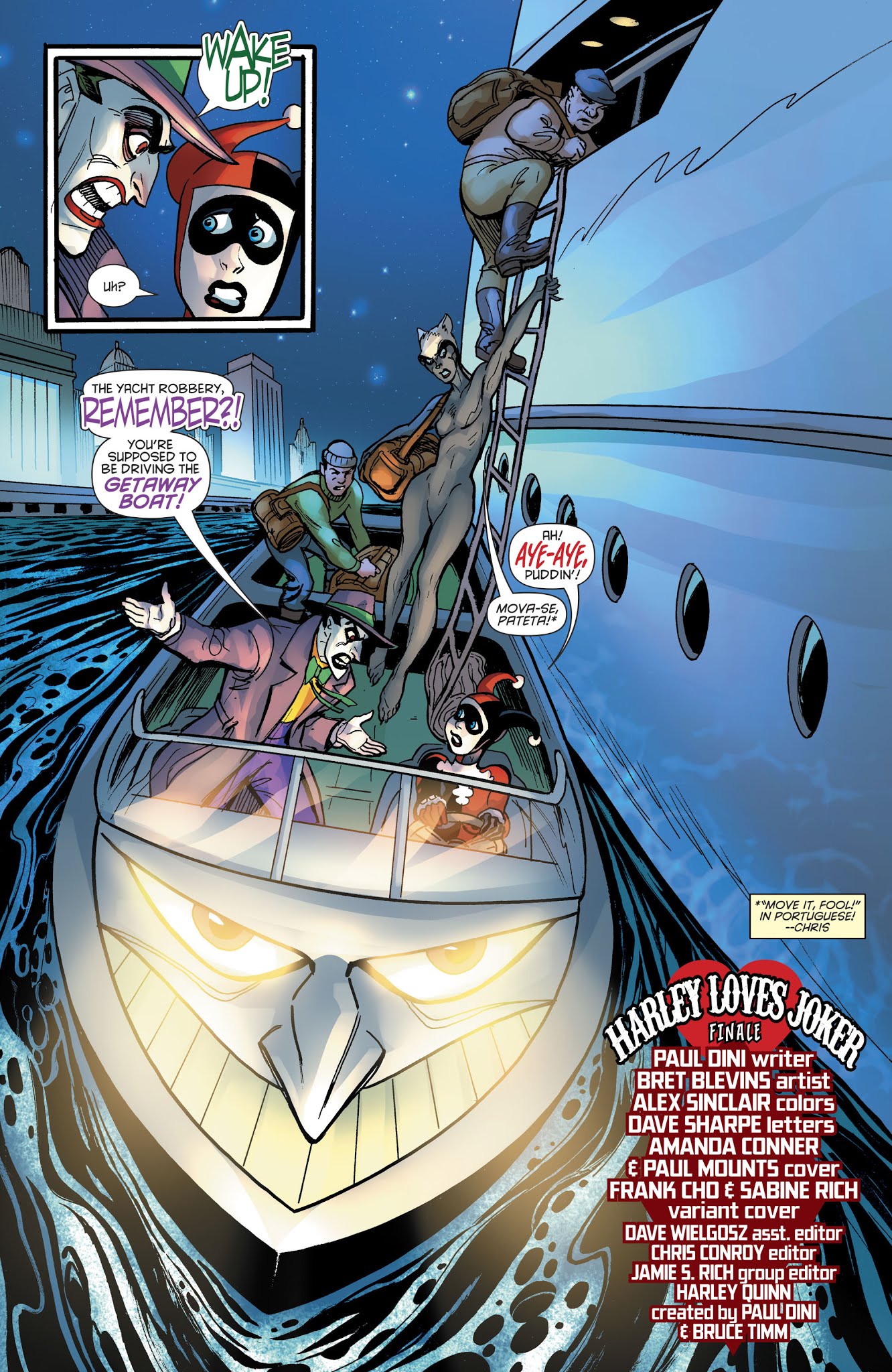 Read online Harley Quinn: Harley Loves Joker comic -  Issue #2 - 5