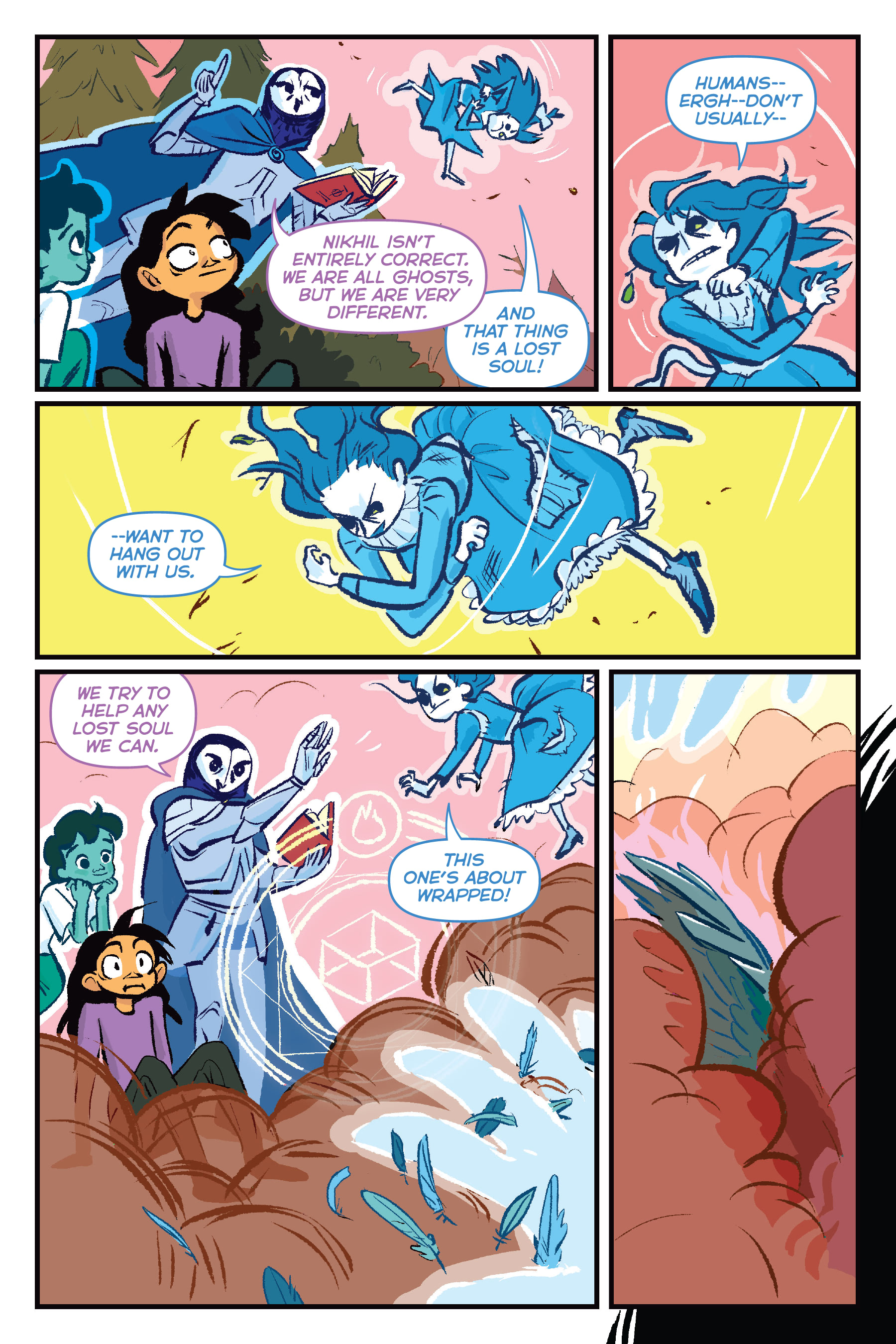 Read online All My Friends Are Ghosts comic -  Issue # TPB (Part 1) - 33