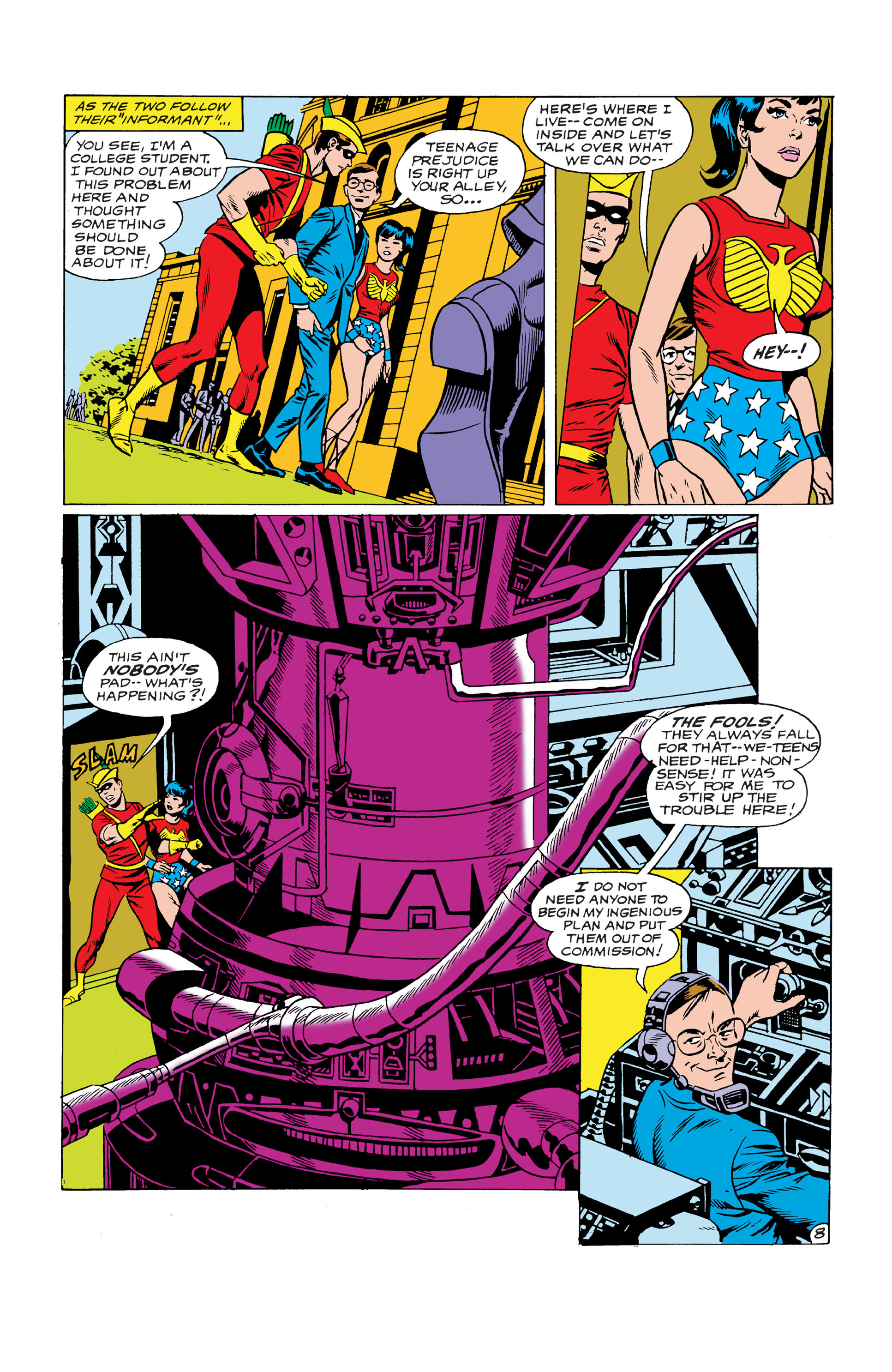 Read online Teen Titans (1966) comic -  Issue #19 - 9