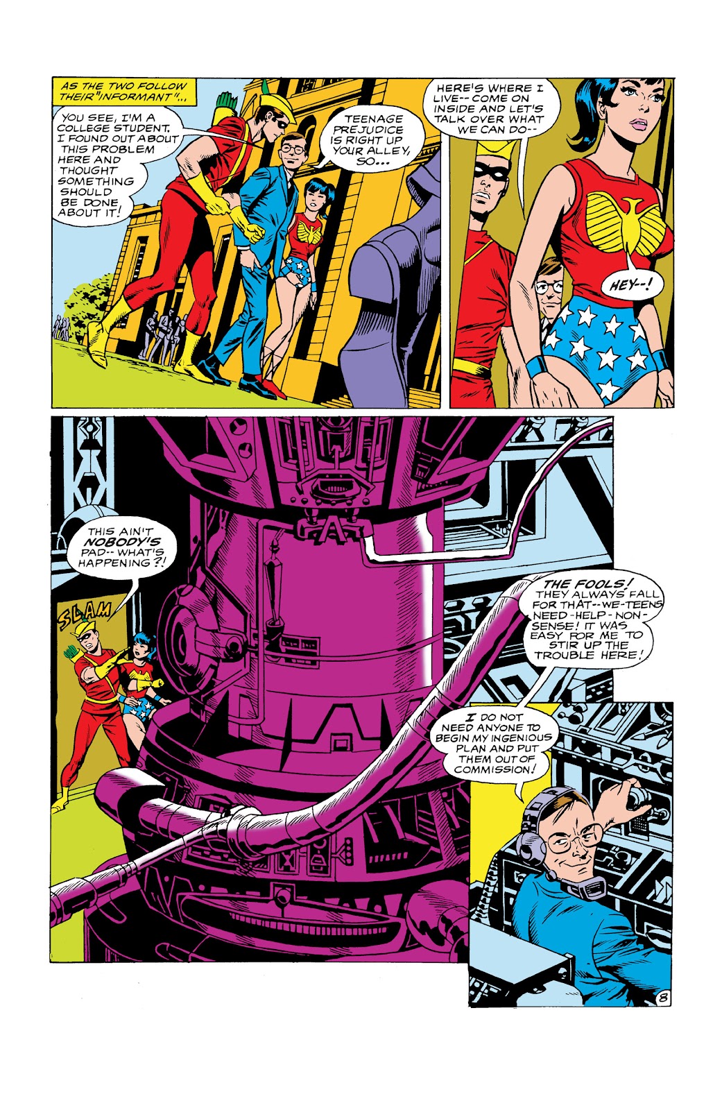 Teen Titans (1966) issue 19 - Page 9