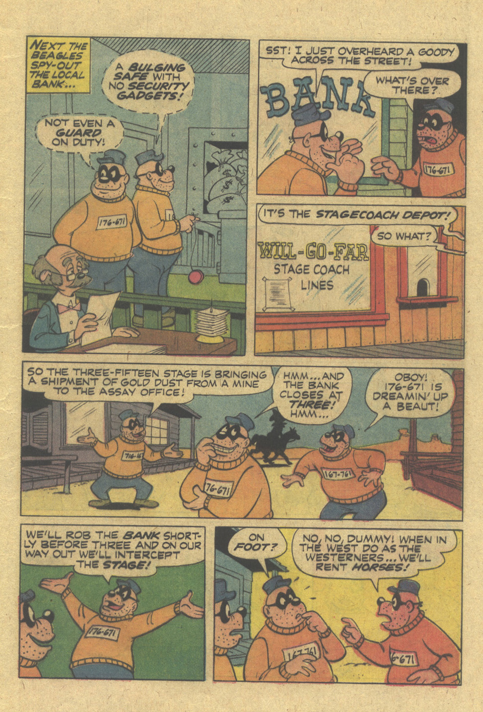 Read online Walt Disney THE BEAGLE BOYS comic -  Issue #22 - 9