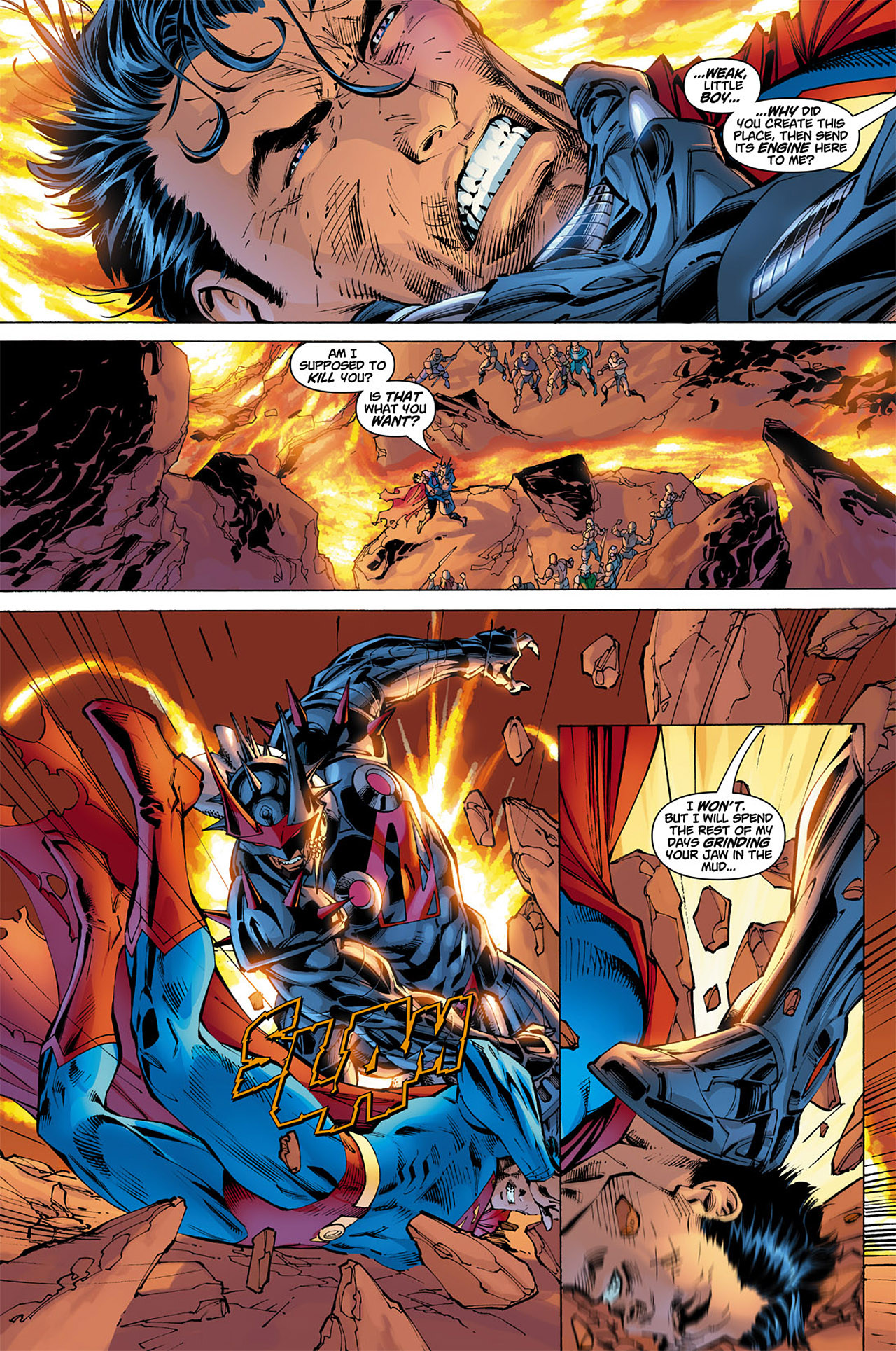 Read online Superman (1987) comic -  Issue #214 - 11