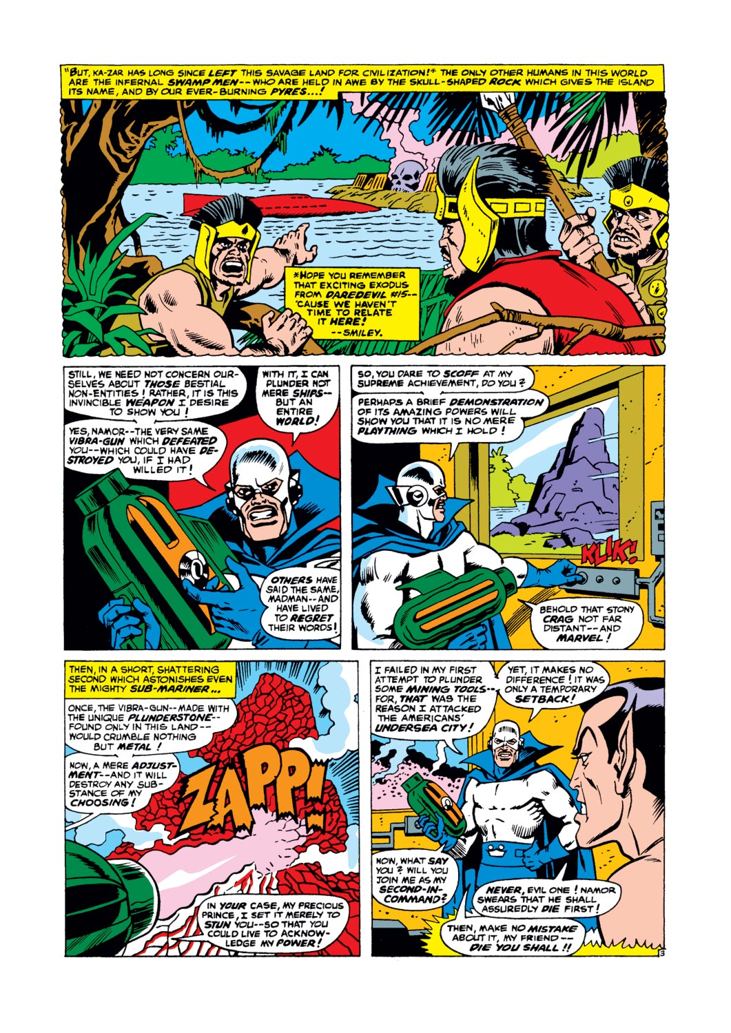 Read online Tales to Astonish (1959) comic -  Issue #97 - 14