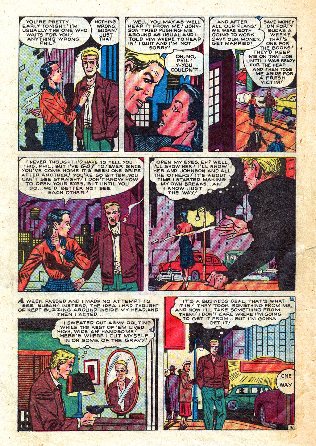 Read online Men's Adventures comic -  Issue #8 - 30