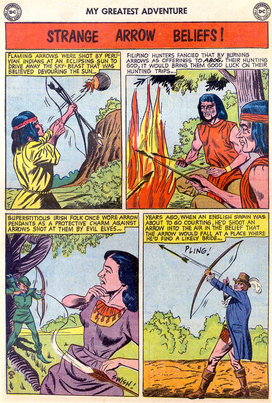 Read online My Greatest Adventure comic -  Issue #66 - 24