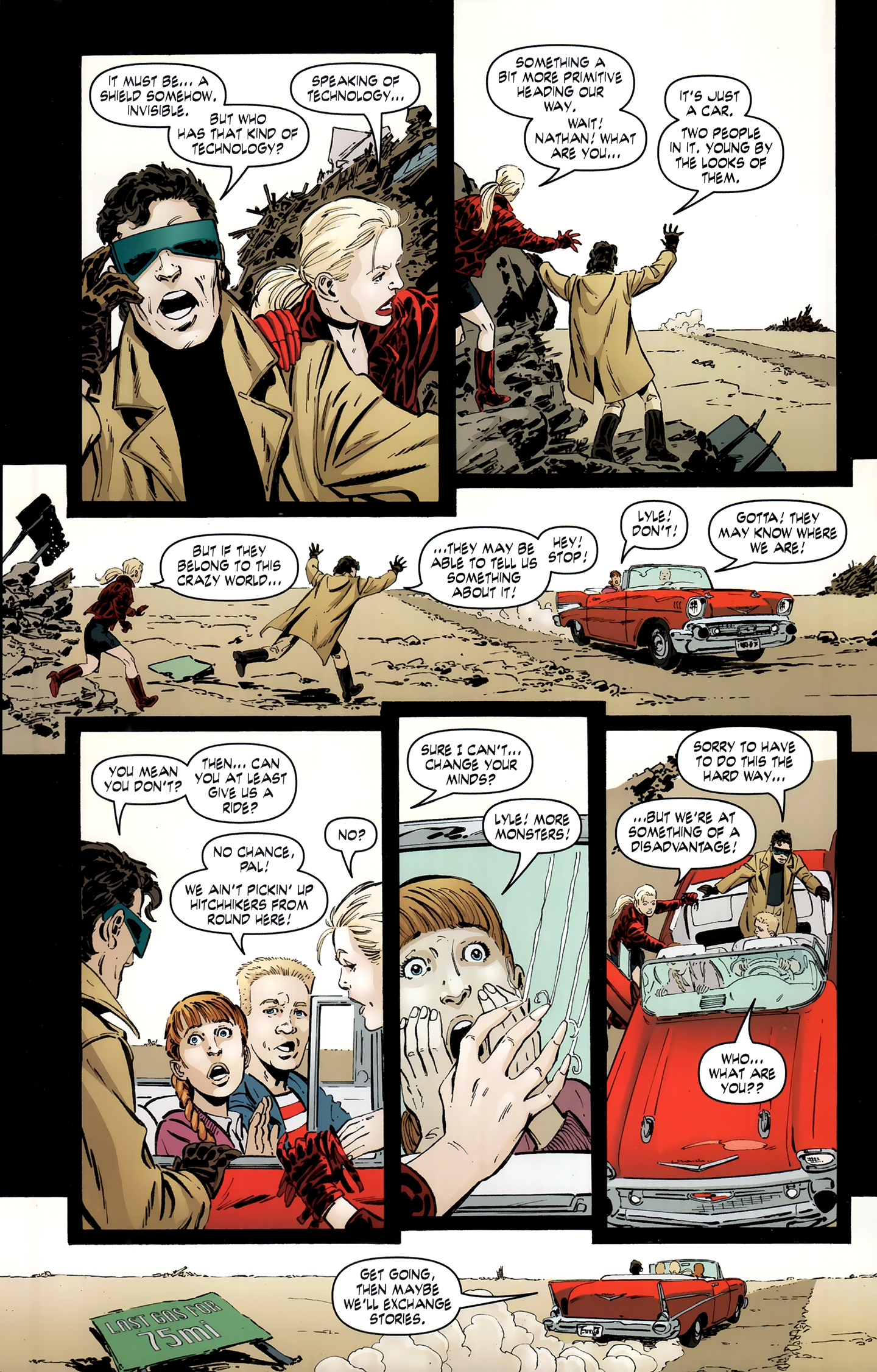 Read online Next Men: Aftermath comic -  Issue #41 - 16